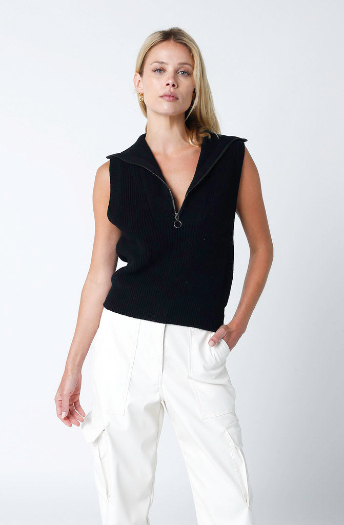 HEIDI QUARTER ZIP