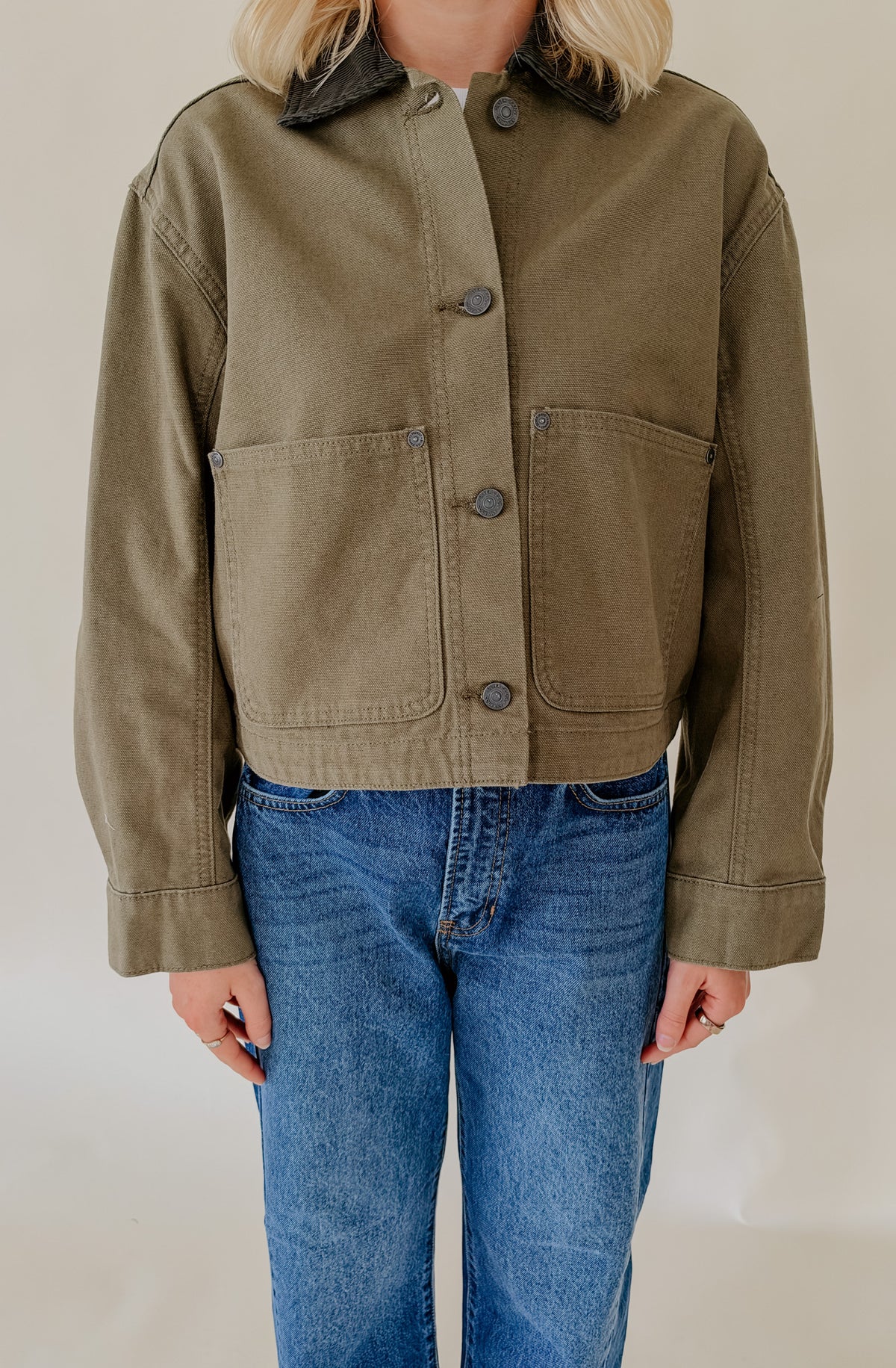 SILVER BARN JACKET