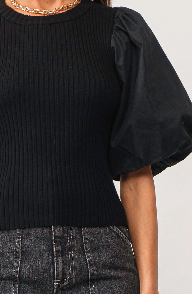 SIENNA PUFF SLEEVE BLOUSE
