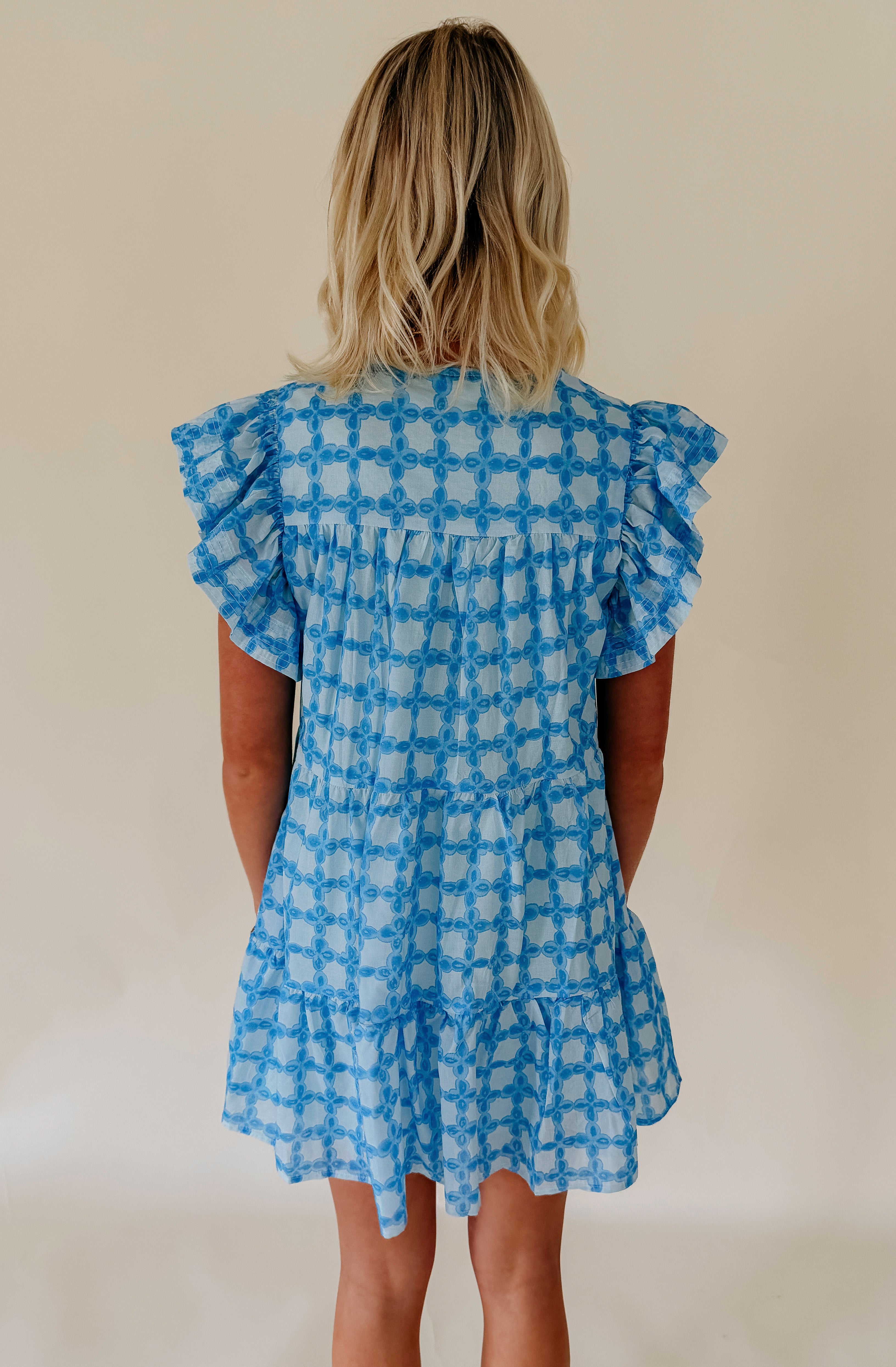 THE SAYLOR MINI DRESS