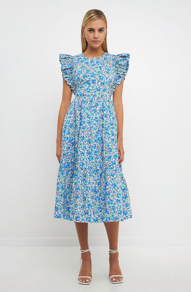 DAY OFF MIDI DRESS