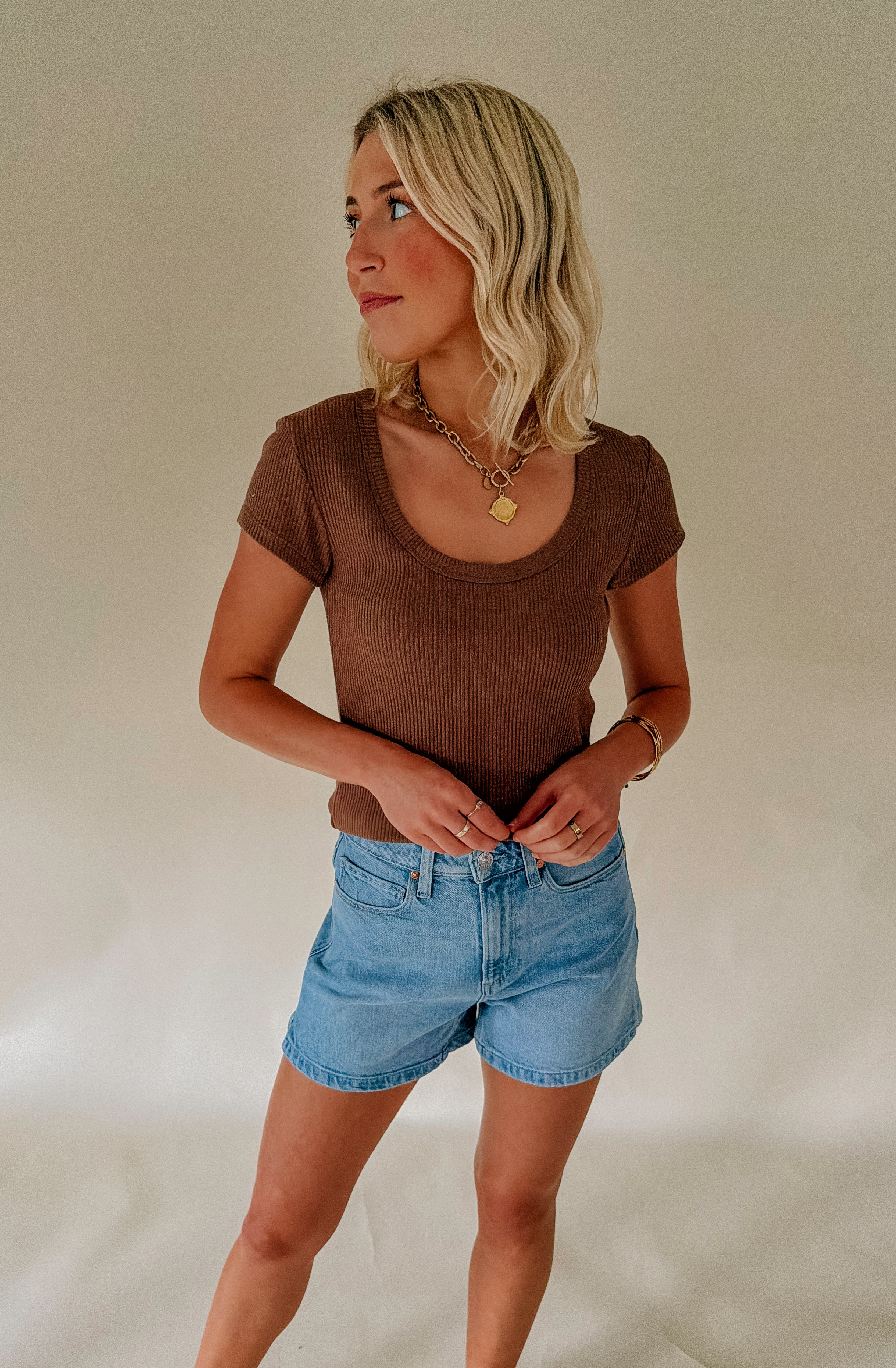 Z SUPPLY LEISURELY TEE