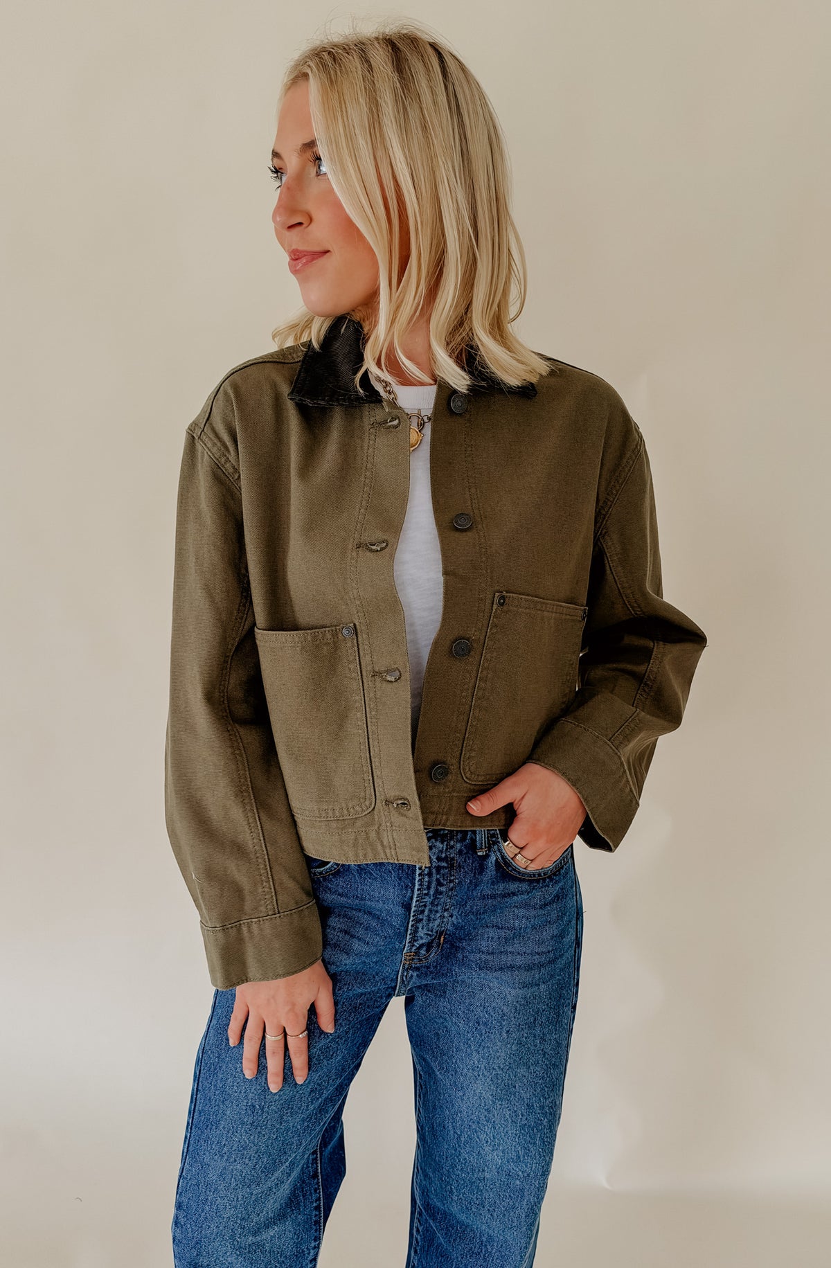SILVER BARN JACKET