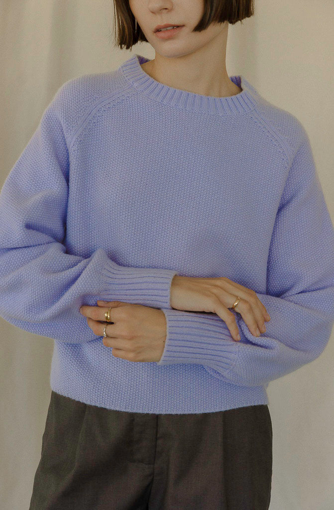 LAVENDER HAZE SWEATER