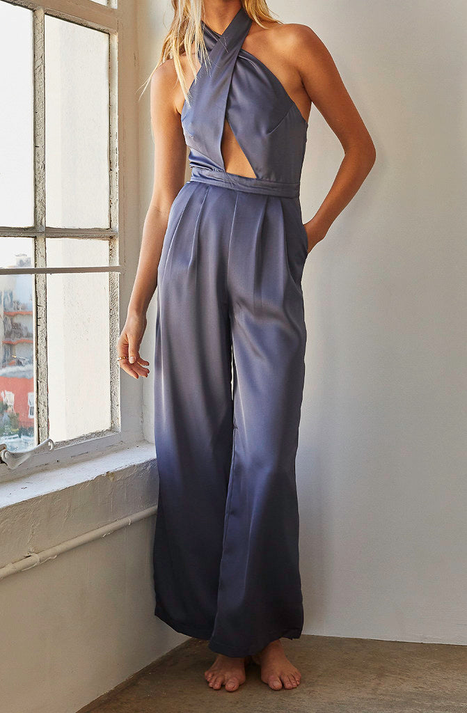 BLAYTON HALTER JUMPSUIT