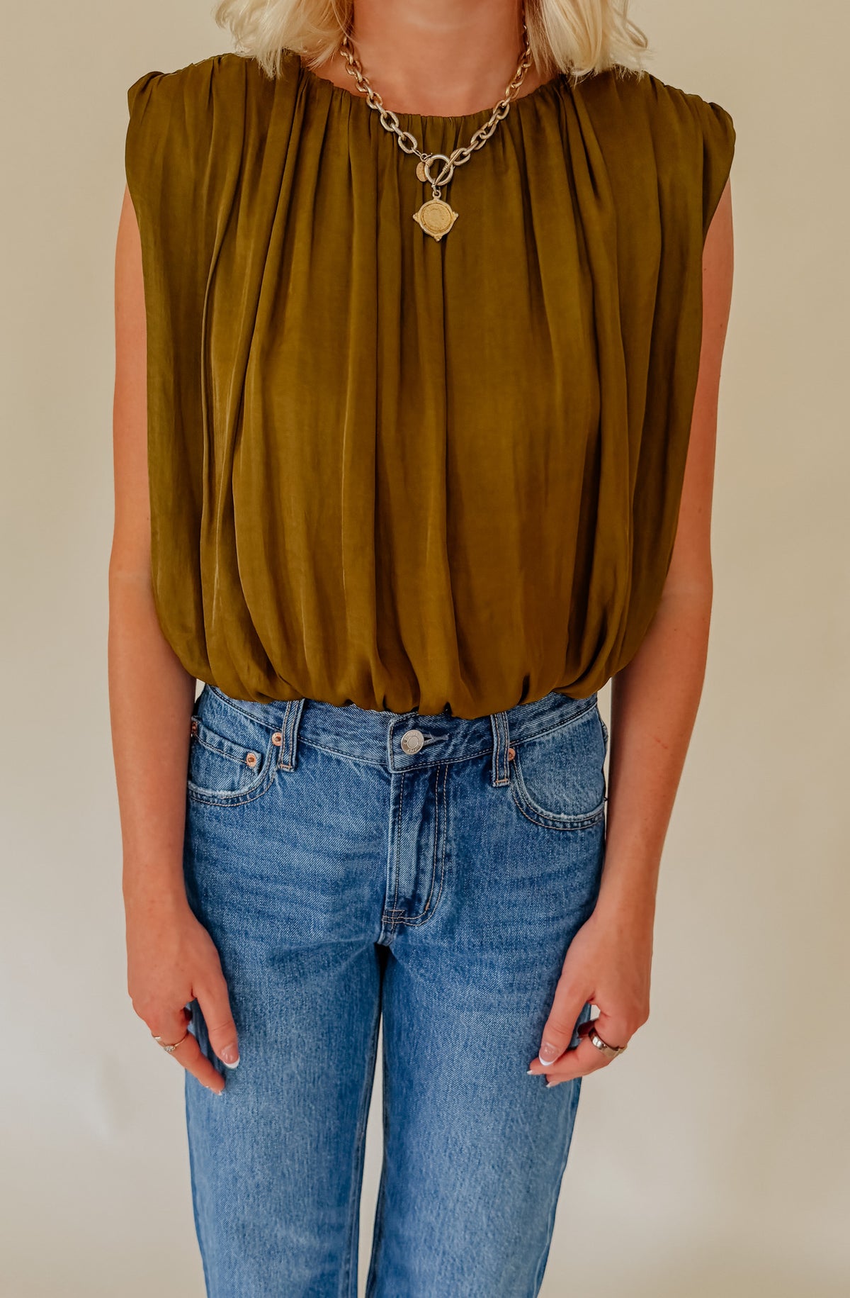 STEVE MADDEN MILANA TOP