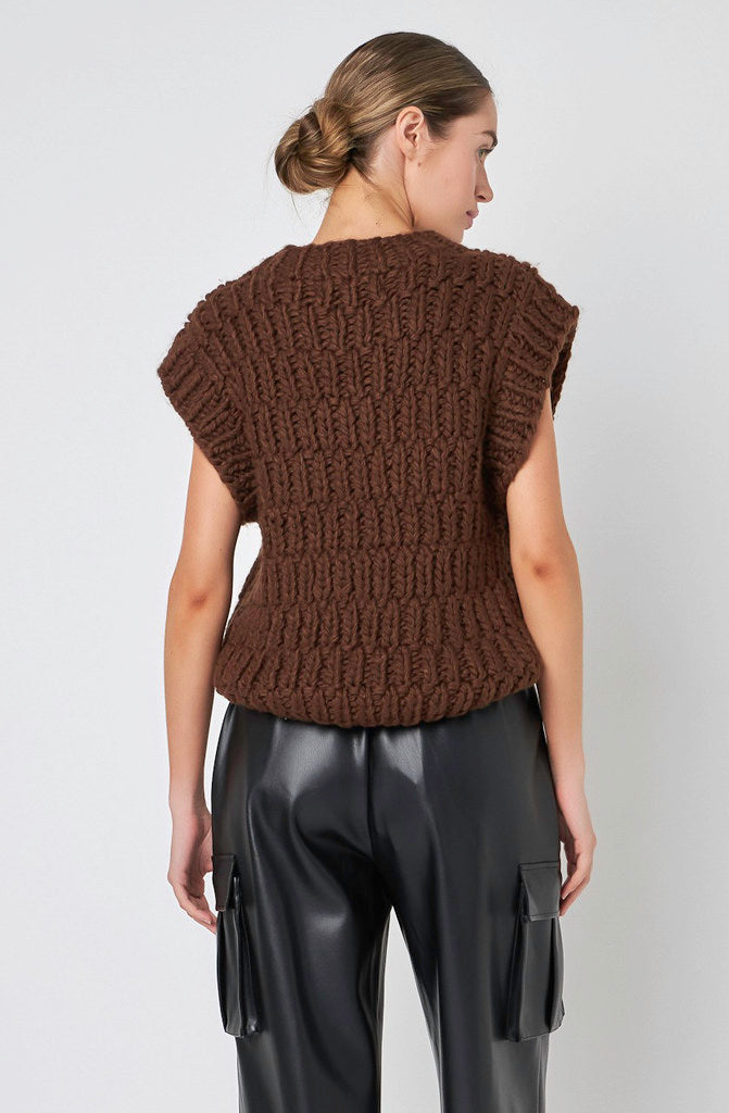 EVERMORE CHUNKY SWEATER
