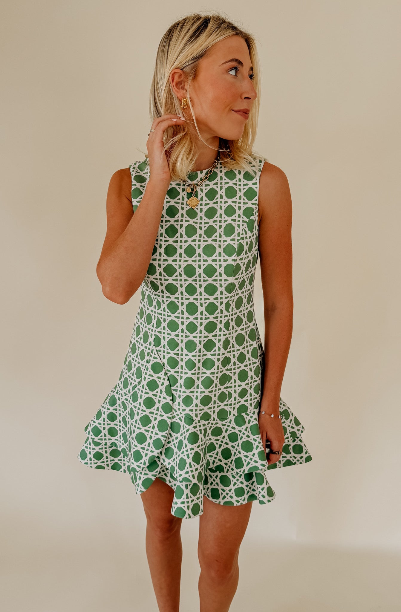 MESTIZA BRIGID MINI DRESS