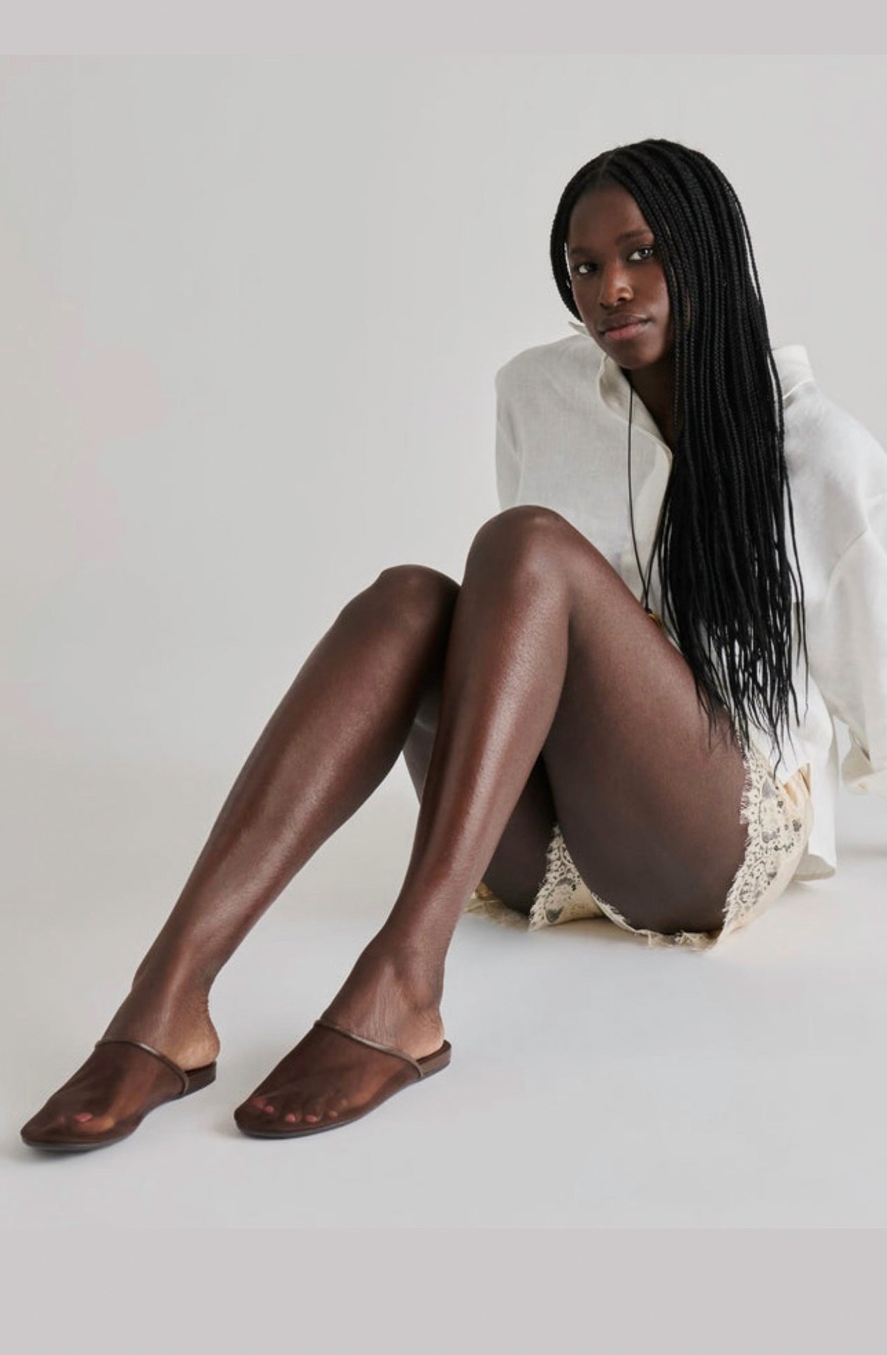 DOLCE VITA GENI MESH MULE