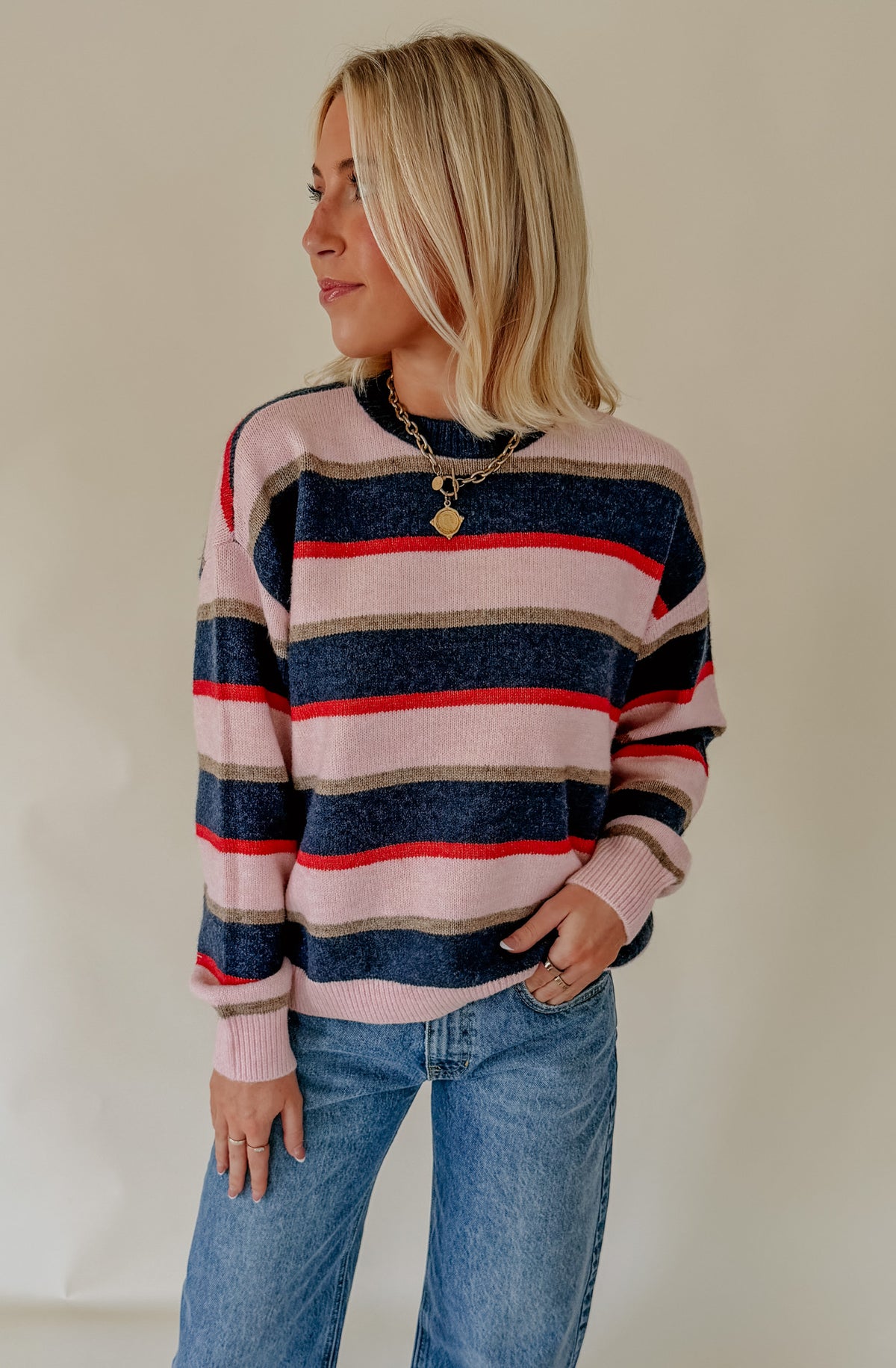 DAZE CARLYLE SWEATER