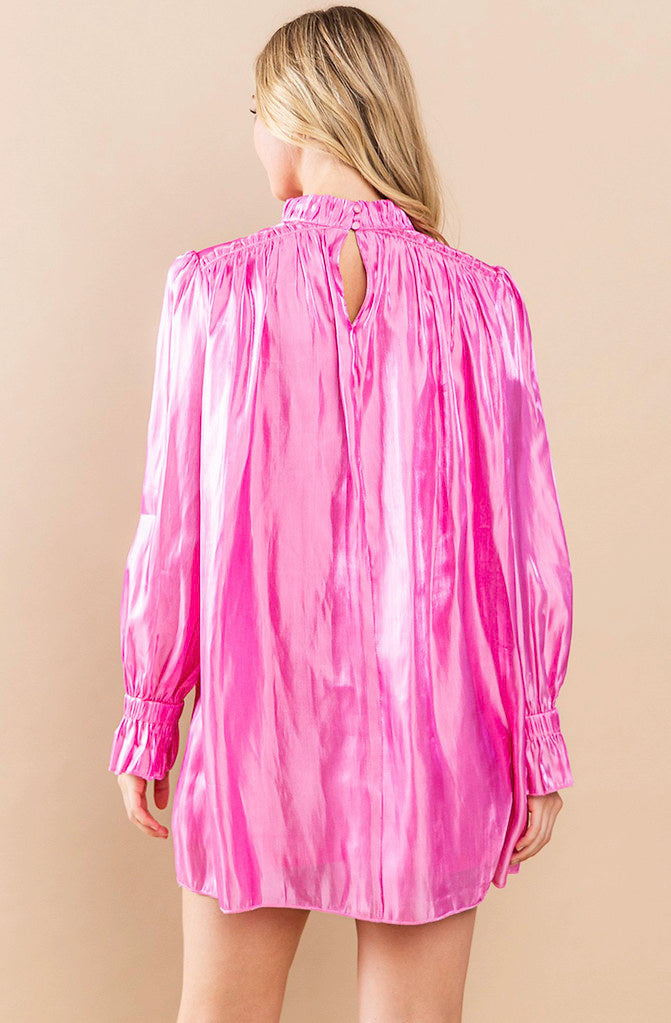 NEW HEIGHTS SHIFT DRESS