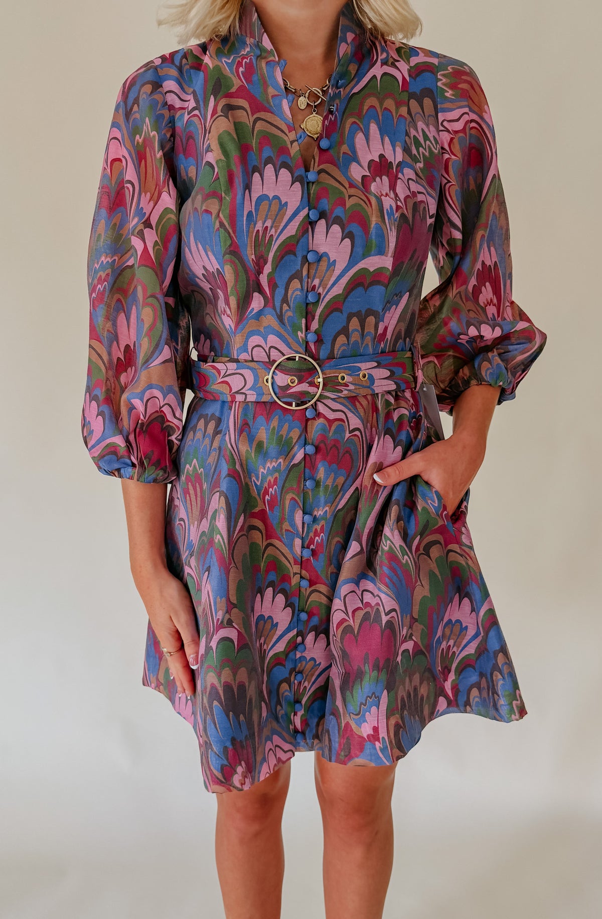 MESTIZA VALENCIA MINI DRESS
