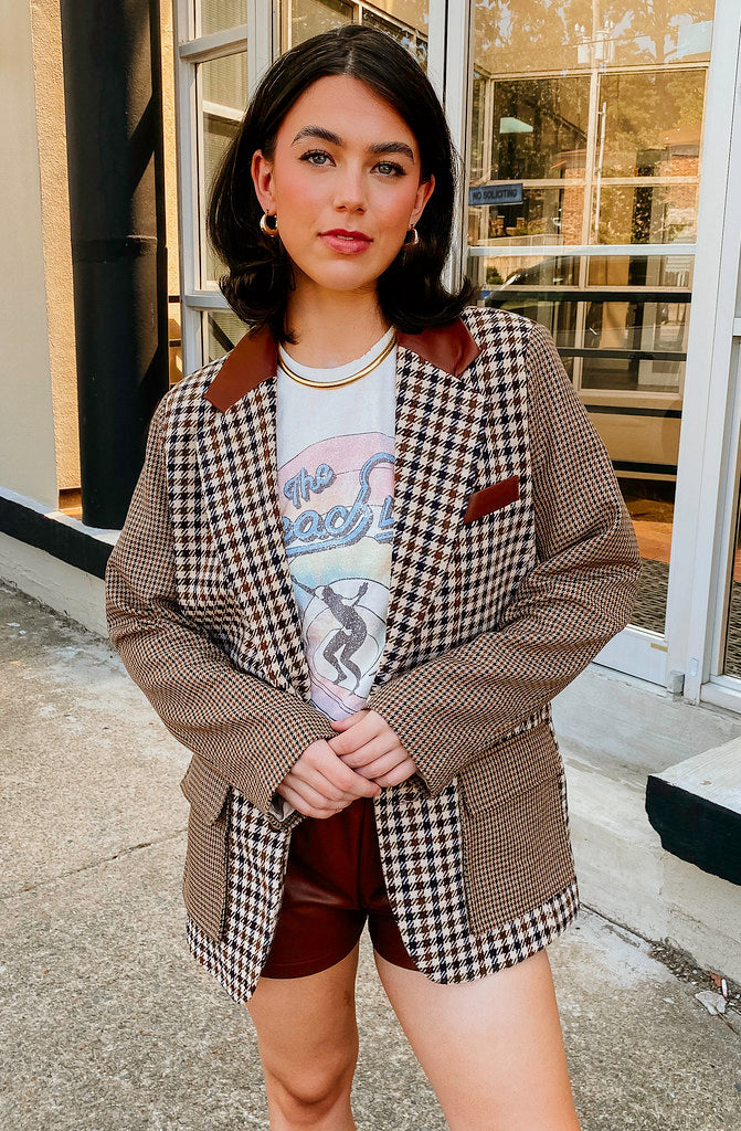 STEVE MADDEN CAROLINA BLAZER