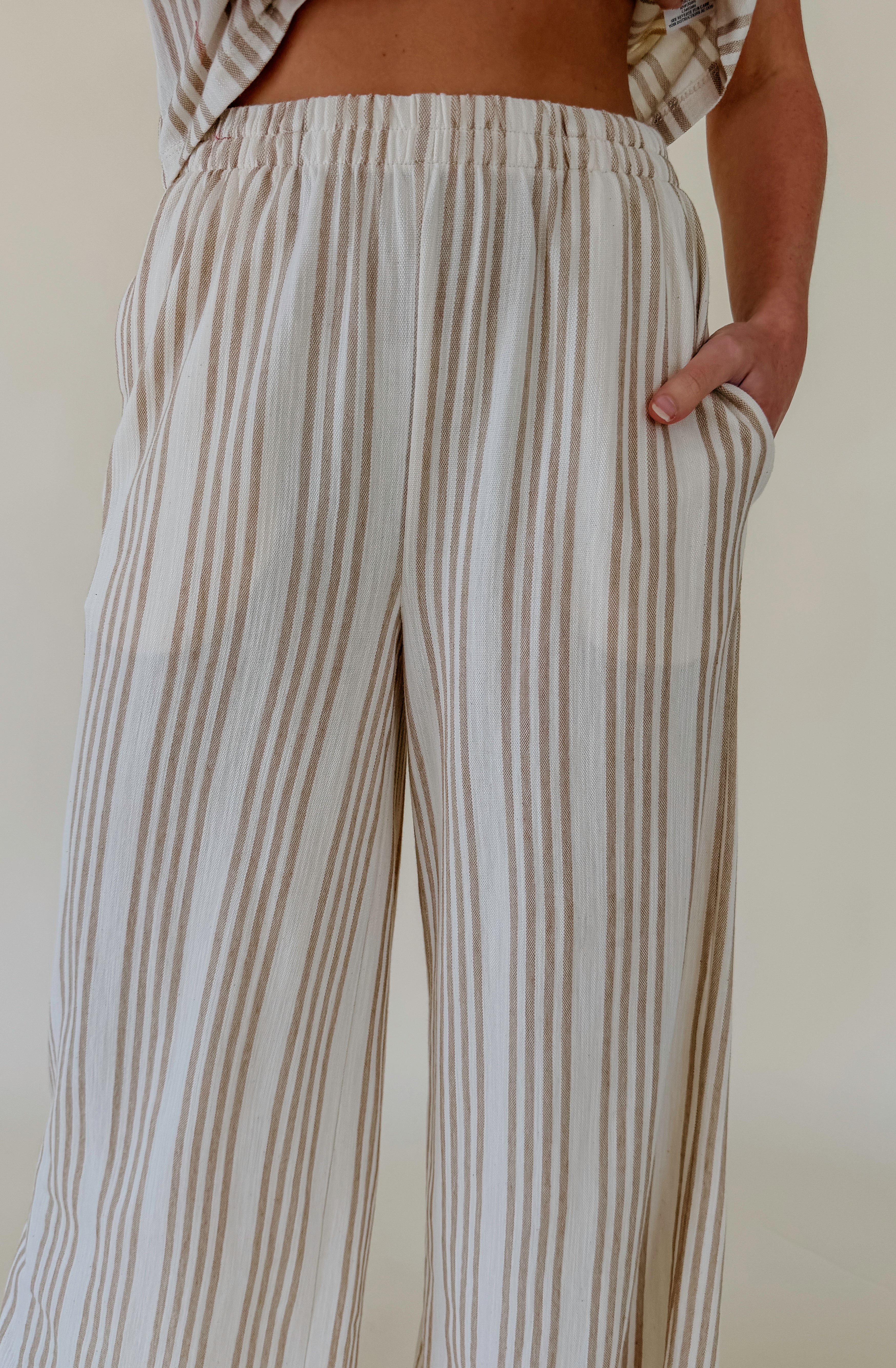 Z SUPPLY SCOUT KNIT STRIPED PANT
