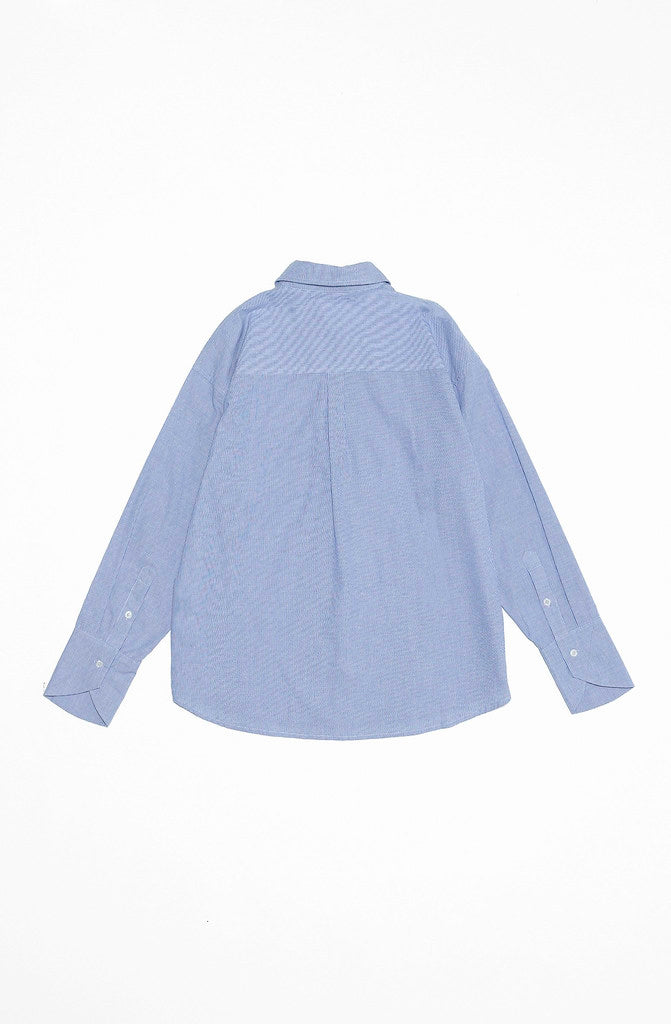 THE HAILEY BUTTON UP