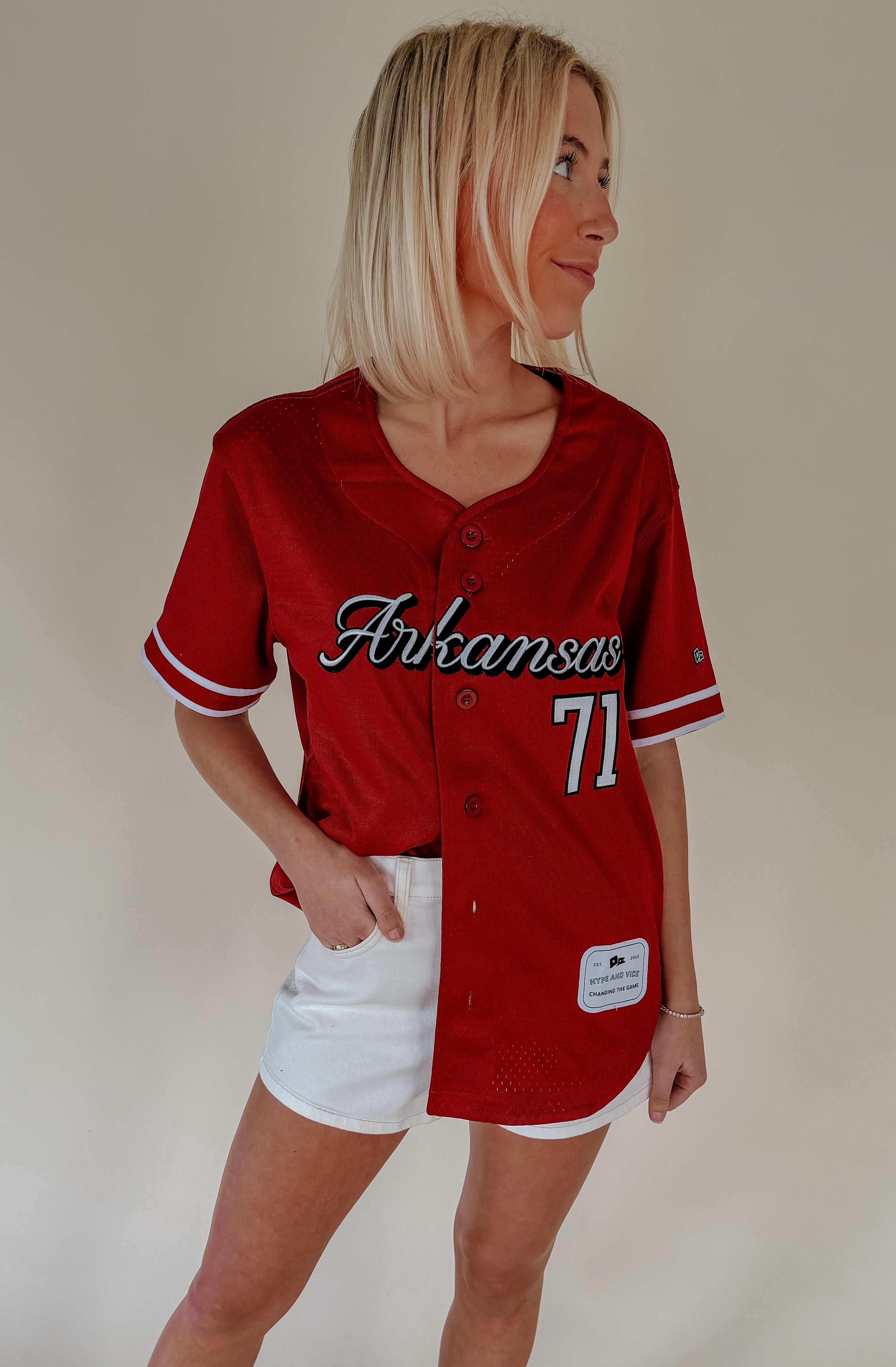 ARKANSAS BASEBALL JERSEY