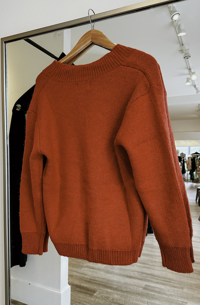 FRNCH DAKOTA SWEATER