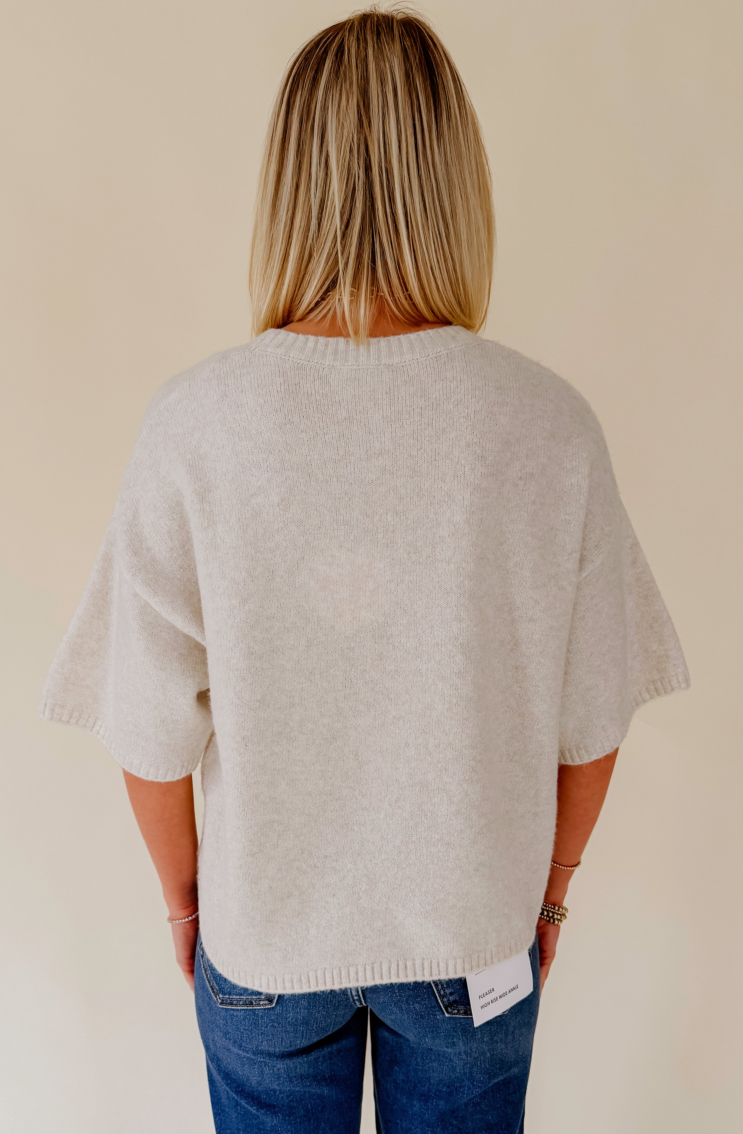 EASY LIKE SUNDAY MORNING SWEATER