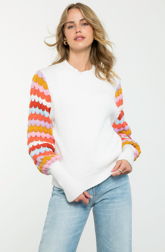 CHANGING SEASONS SWEATER