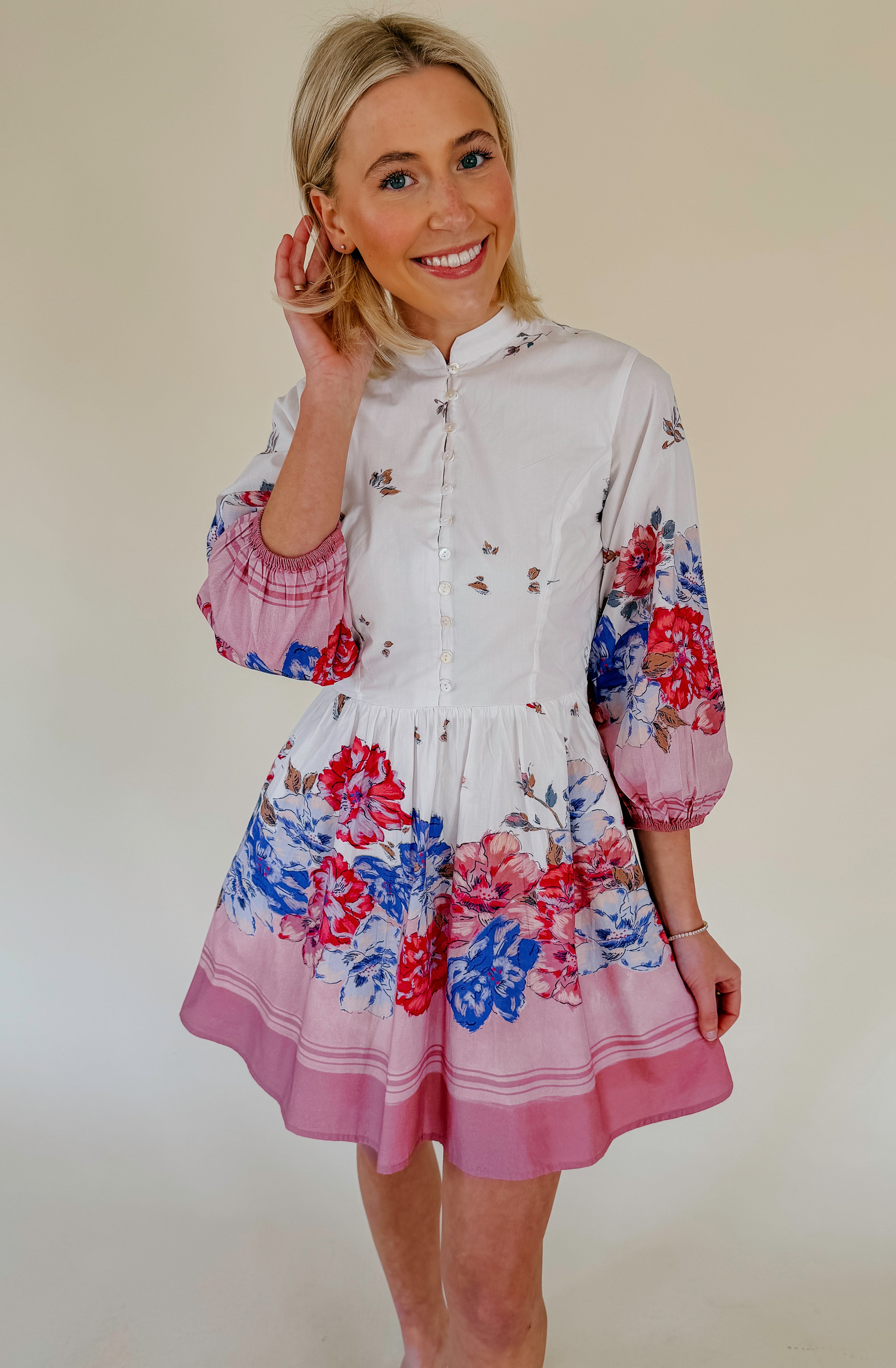 CLEOBELLA SUVI MINI DRESS