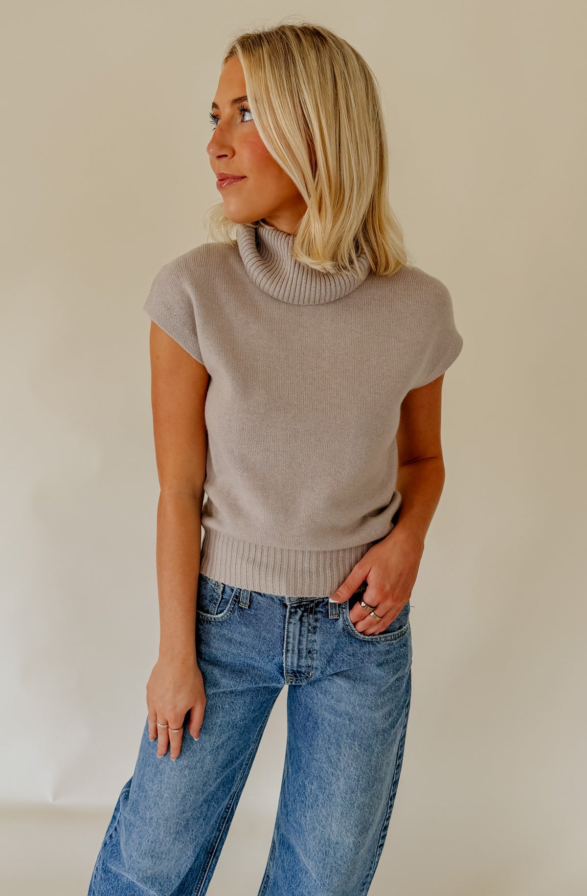 THE KYLE TURTLENECK SWEATER