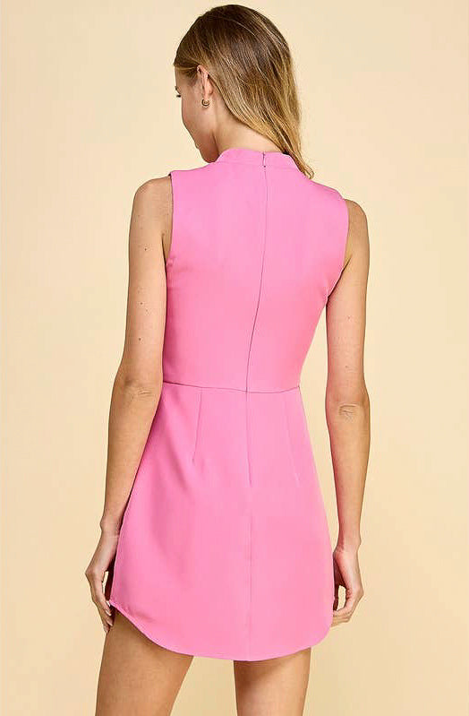 SHES GOIN PLACES SLEEVELESS DRESS