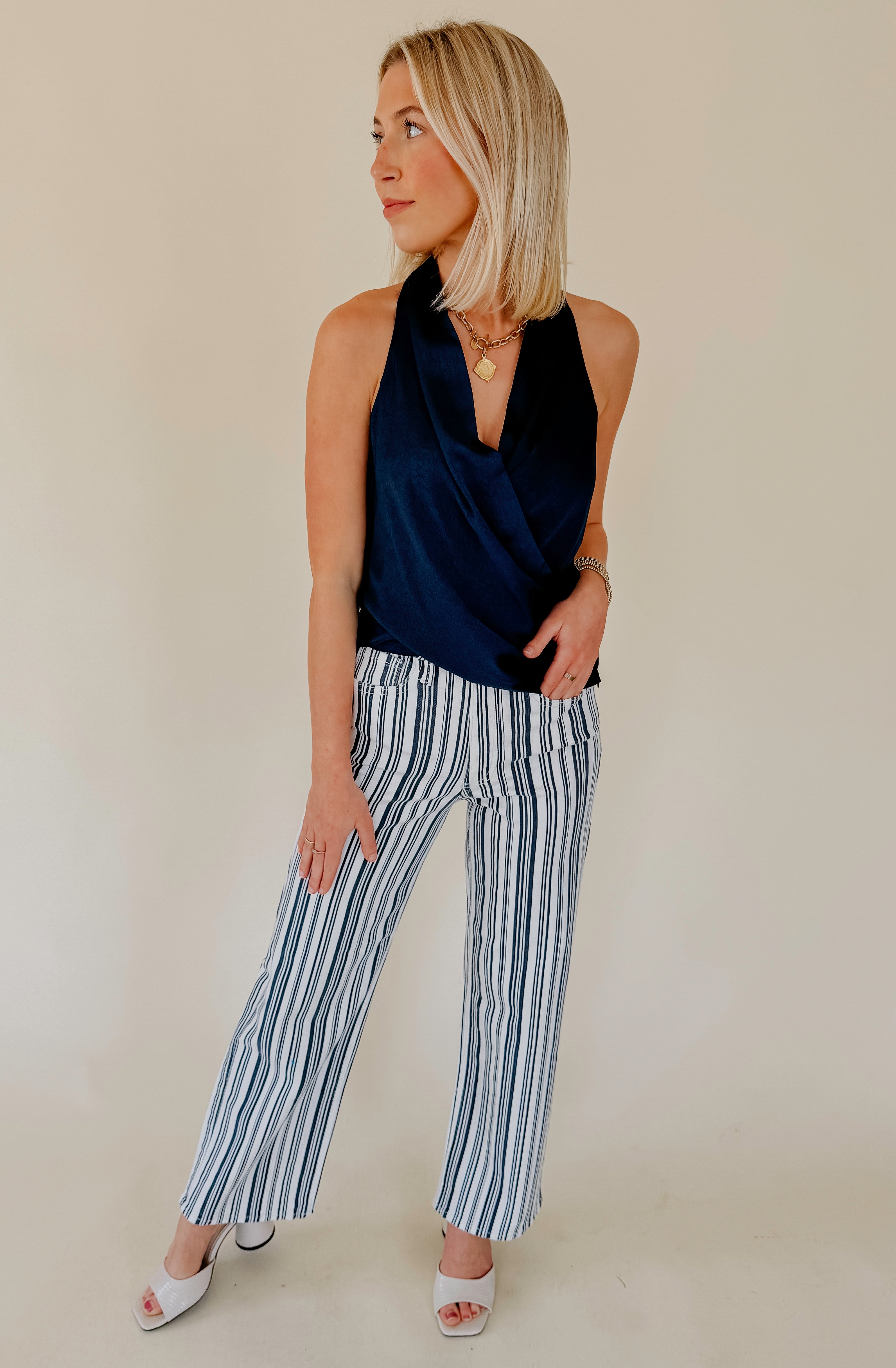 JBD HIGH RISE VINTAGE STRAIGHT