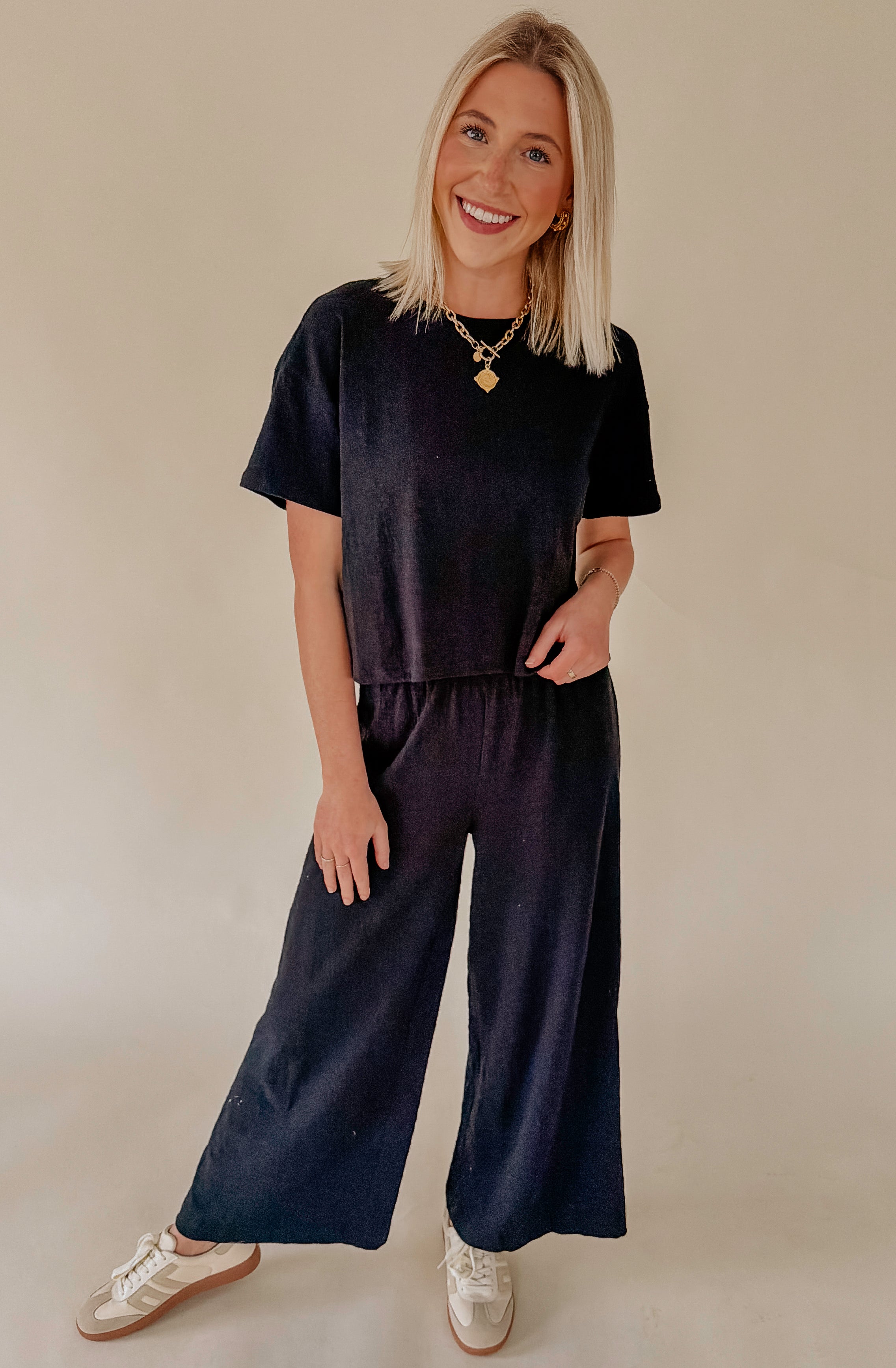 Z SUPPLY SWAY TEXTURED CROPPED TEE