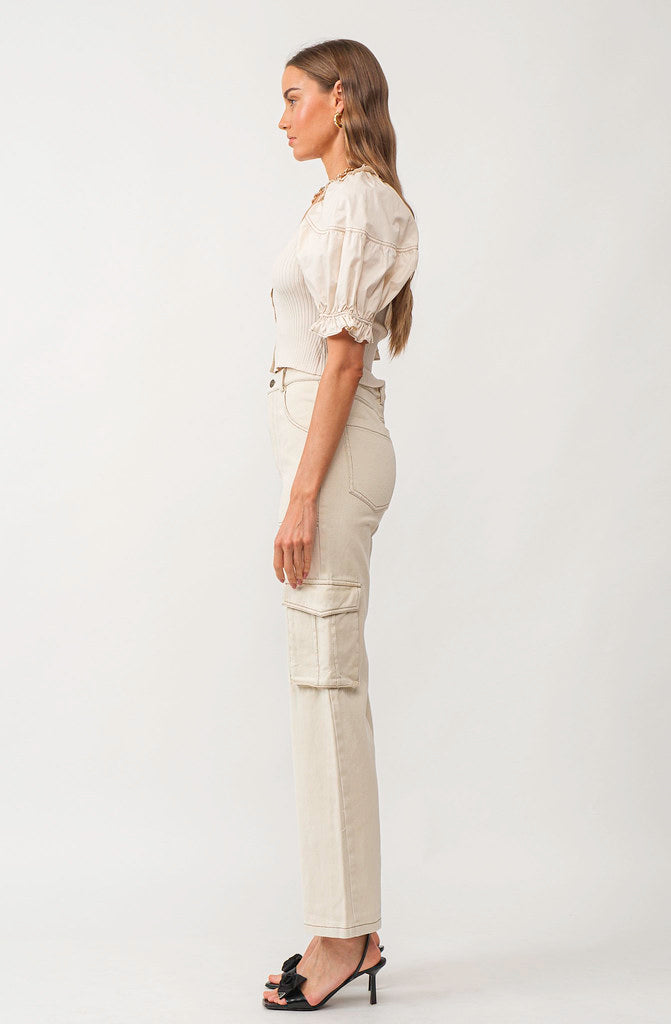 KORA CROPPED BLOUSE
