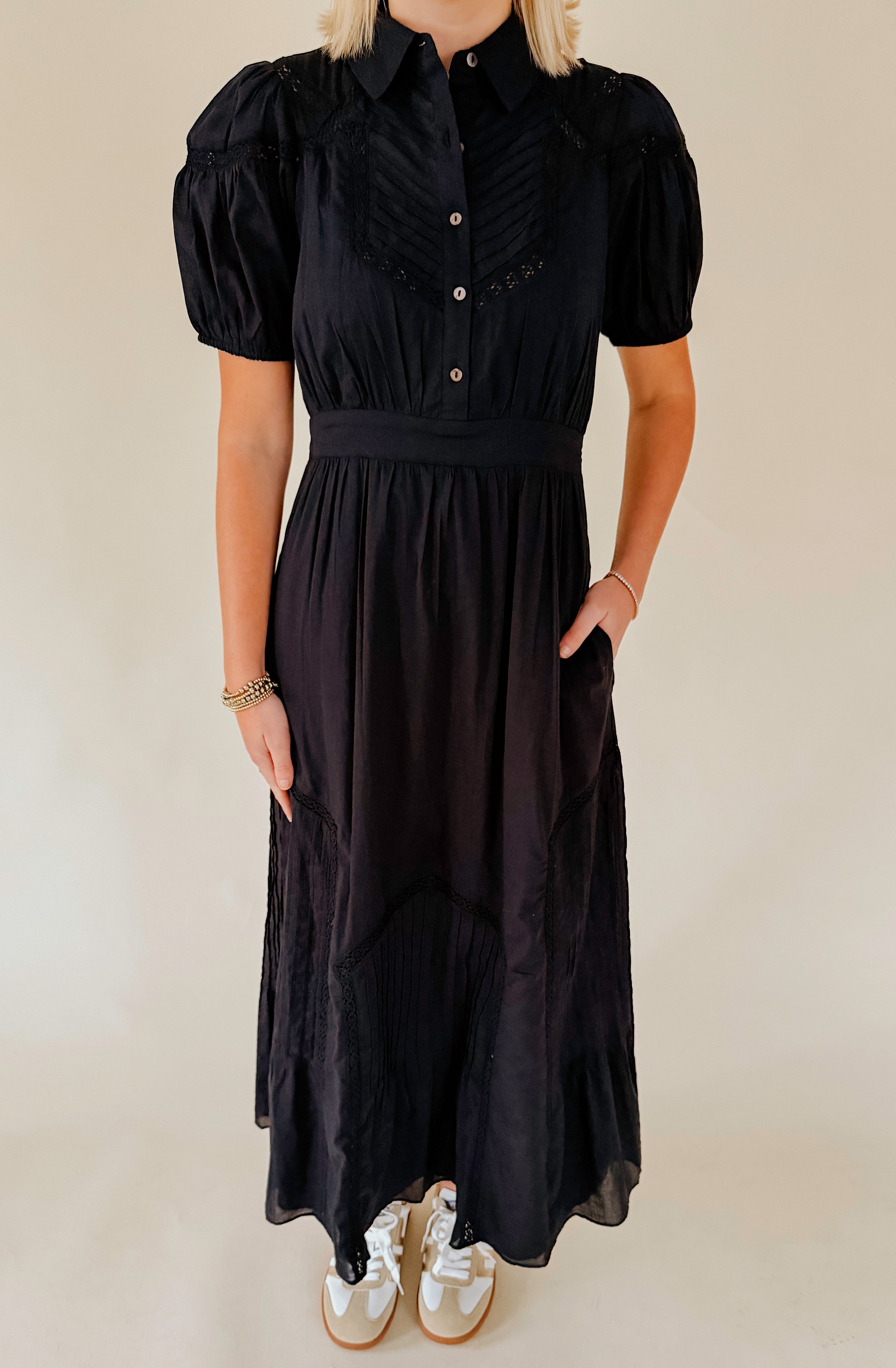 CLEOBELLA MILLA ANKLE DRESS