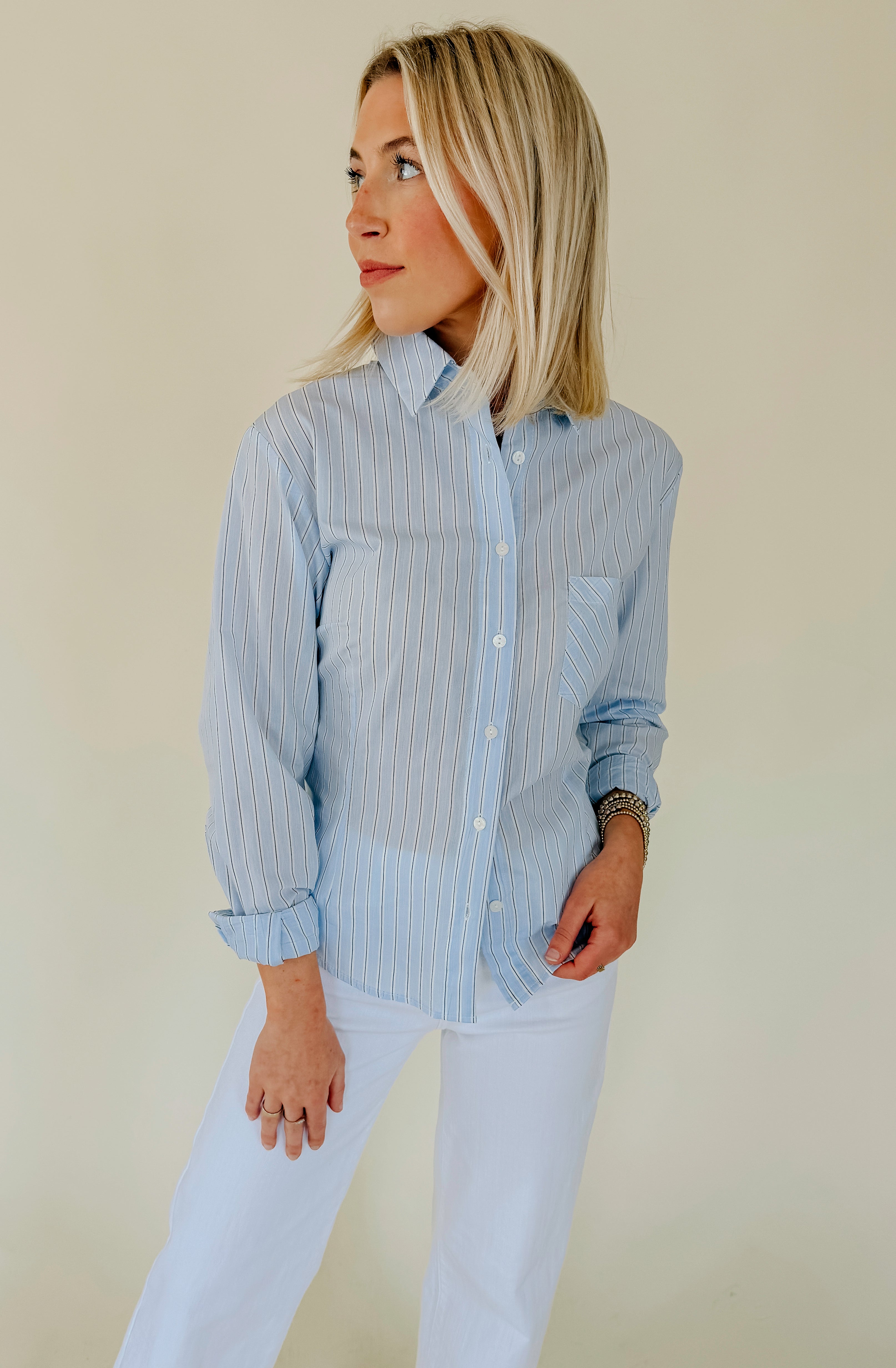 HEARTLOOM TIMOTHY BUTTON UP