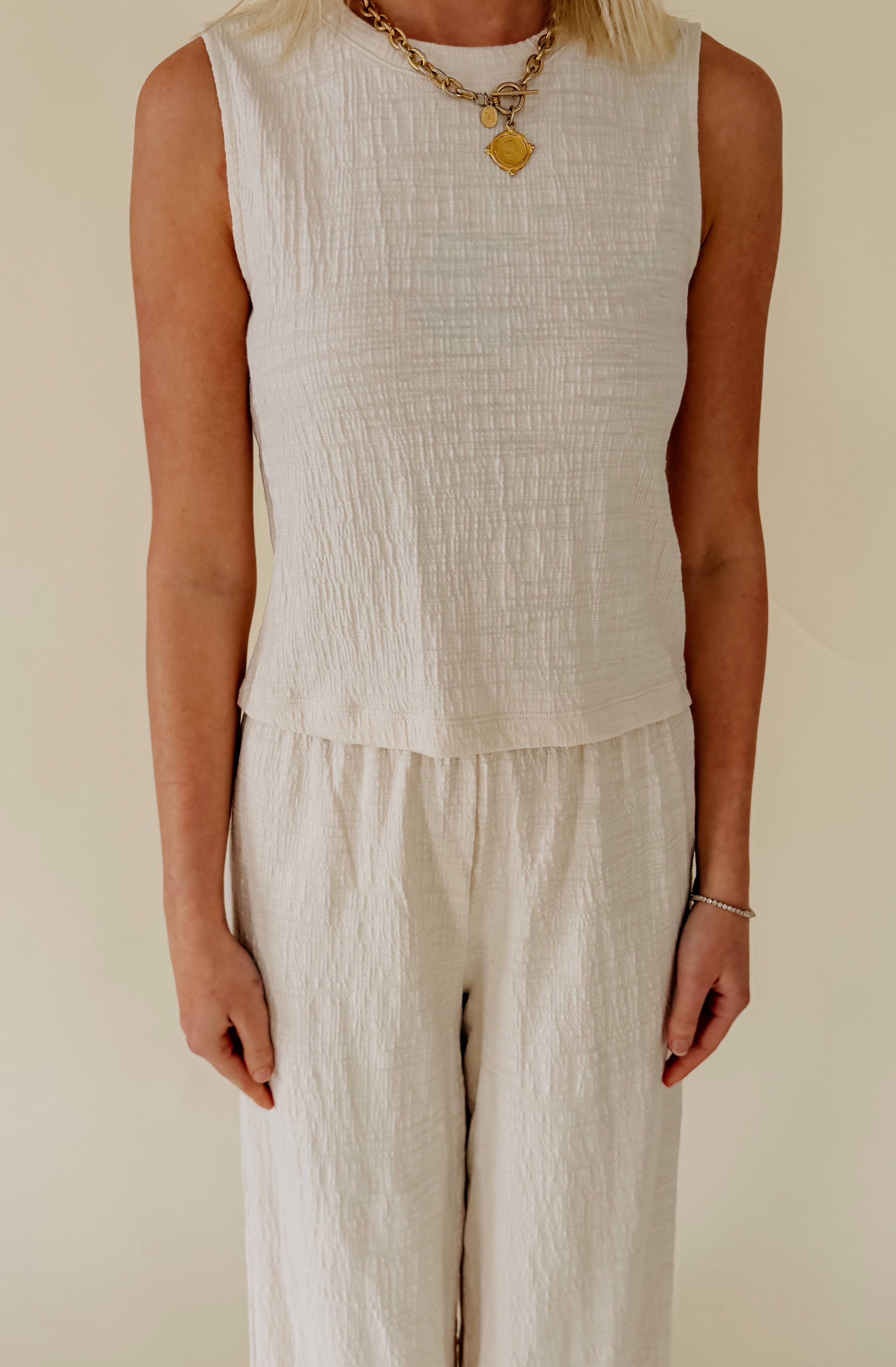 Z SUPPLY SLOANE TEXTURED TOP