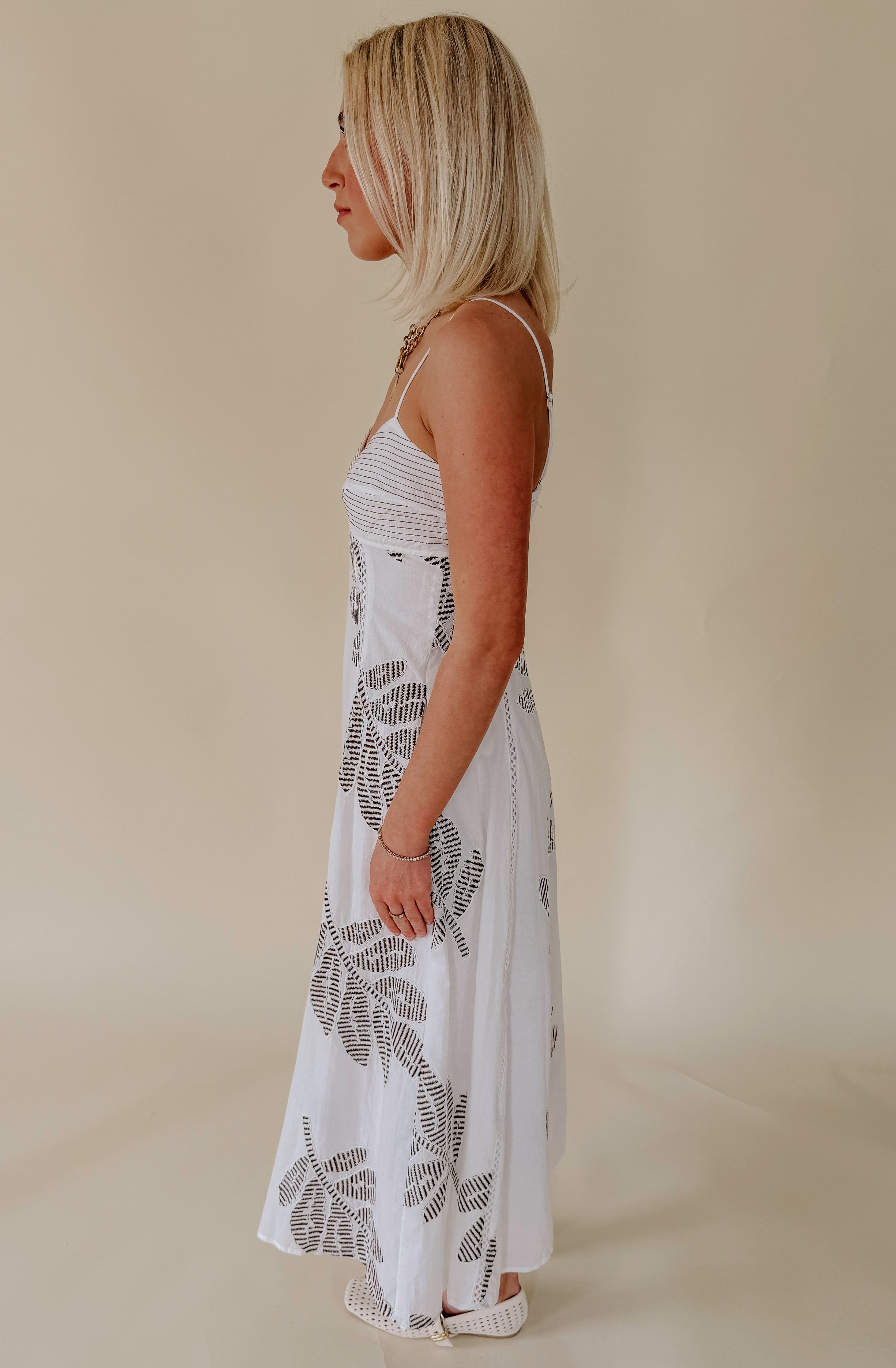 CIEBON BIANCA MIDI DRESS