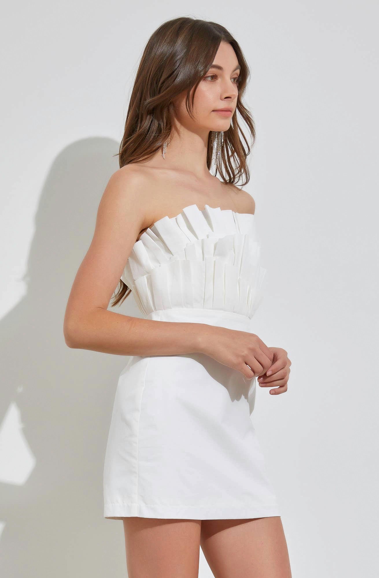 TURN IT UP MINI DRESS