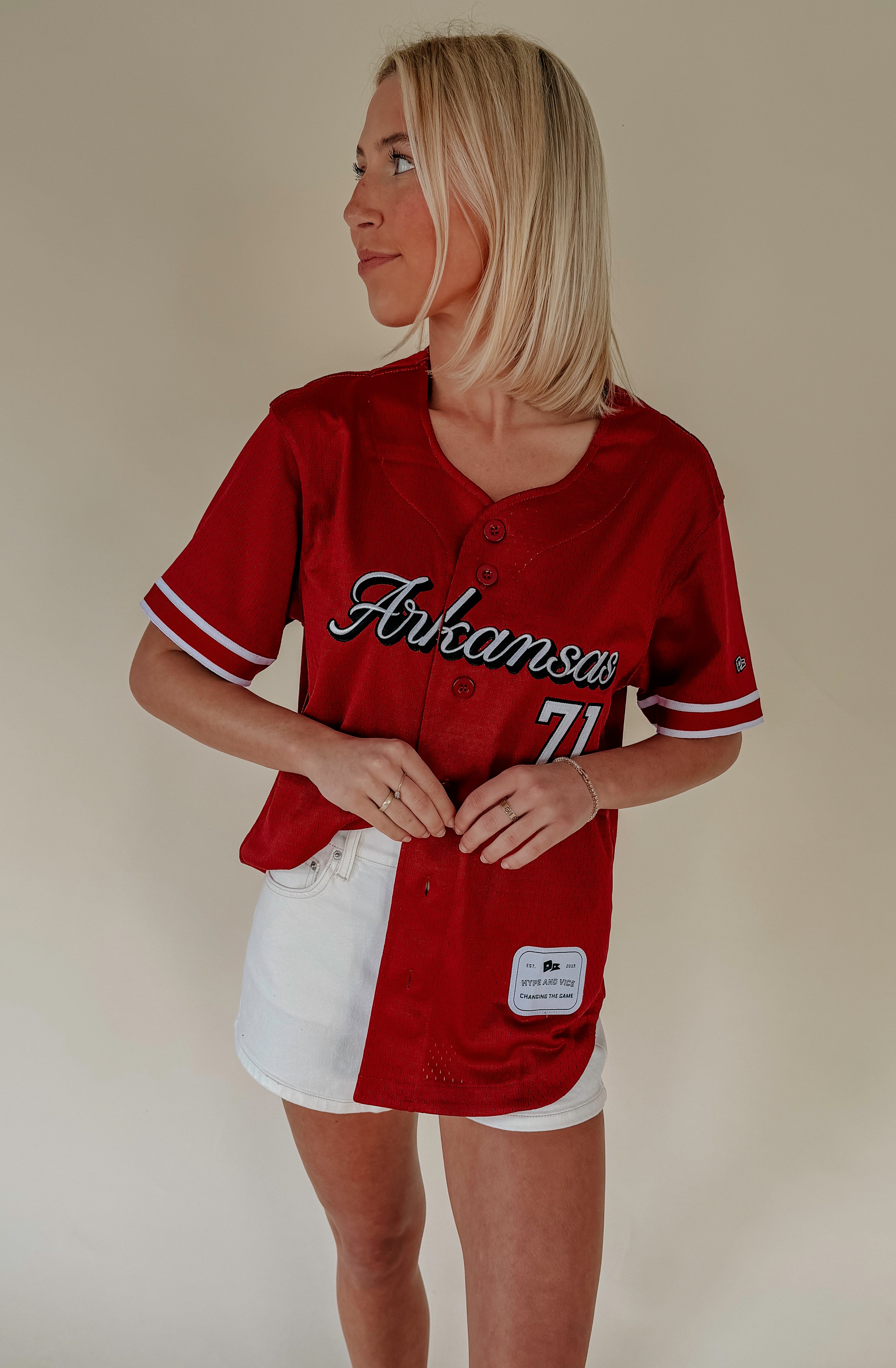 ARKANSAS BASEBALL JERSEY