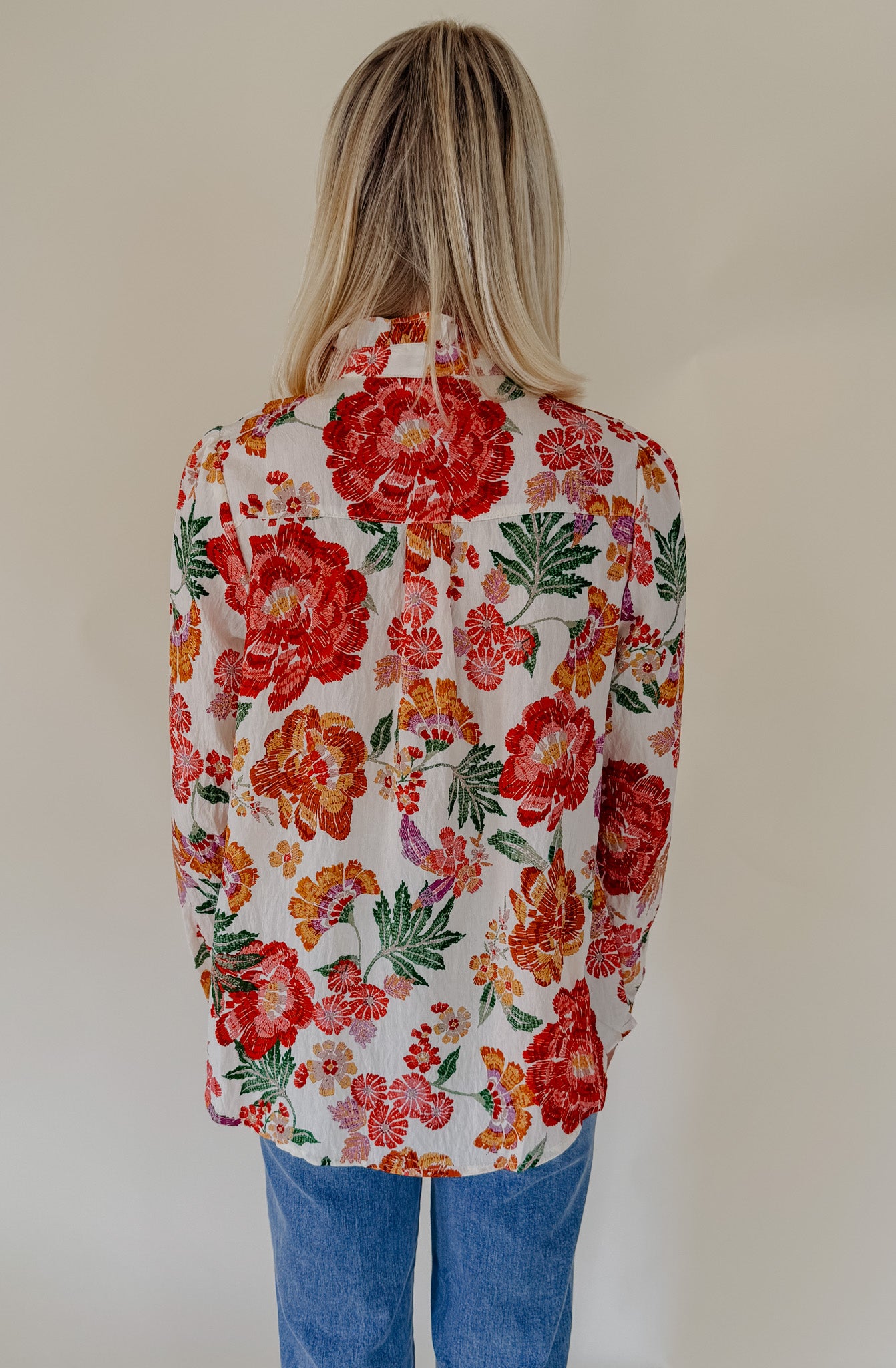 IN SEASON FLORAL BLOUSE