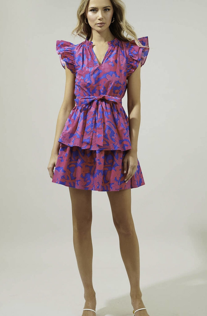 THE MARISOL TIERED DRESS