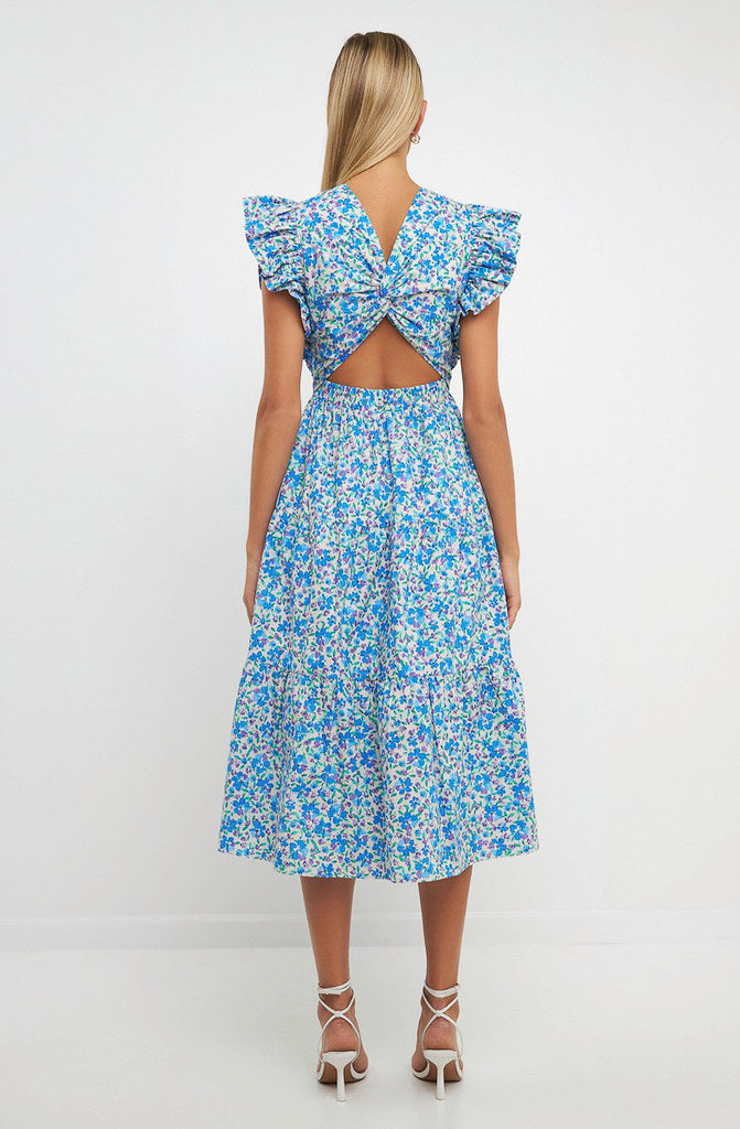 DAY OFF MIDI DRESS