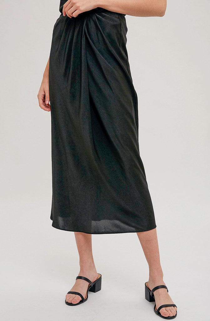 THE STERLING MIDI SKIRT