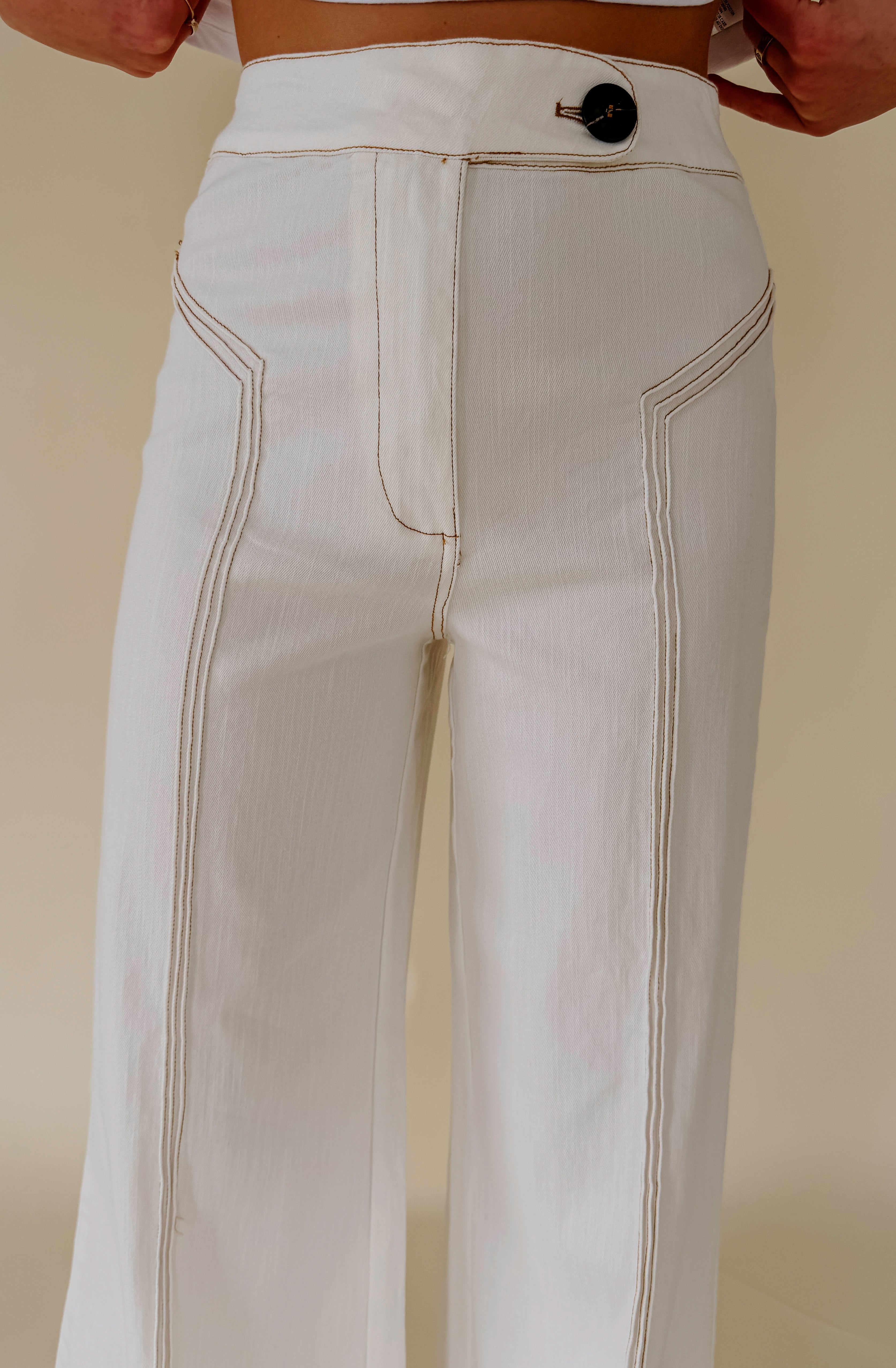THE BROOKLYN WIDE LEG PANT