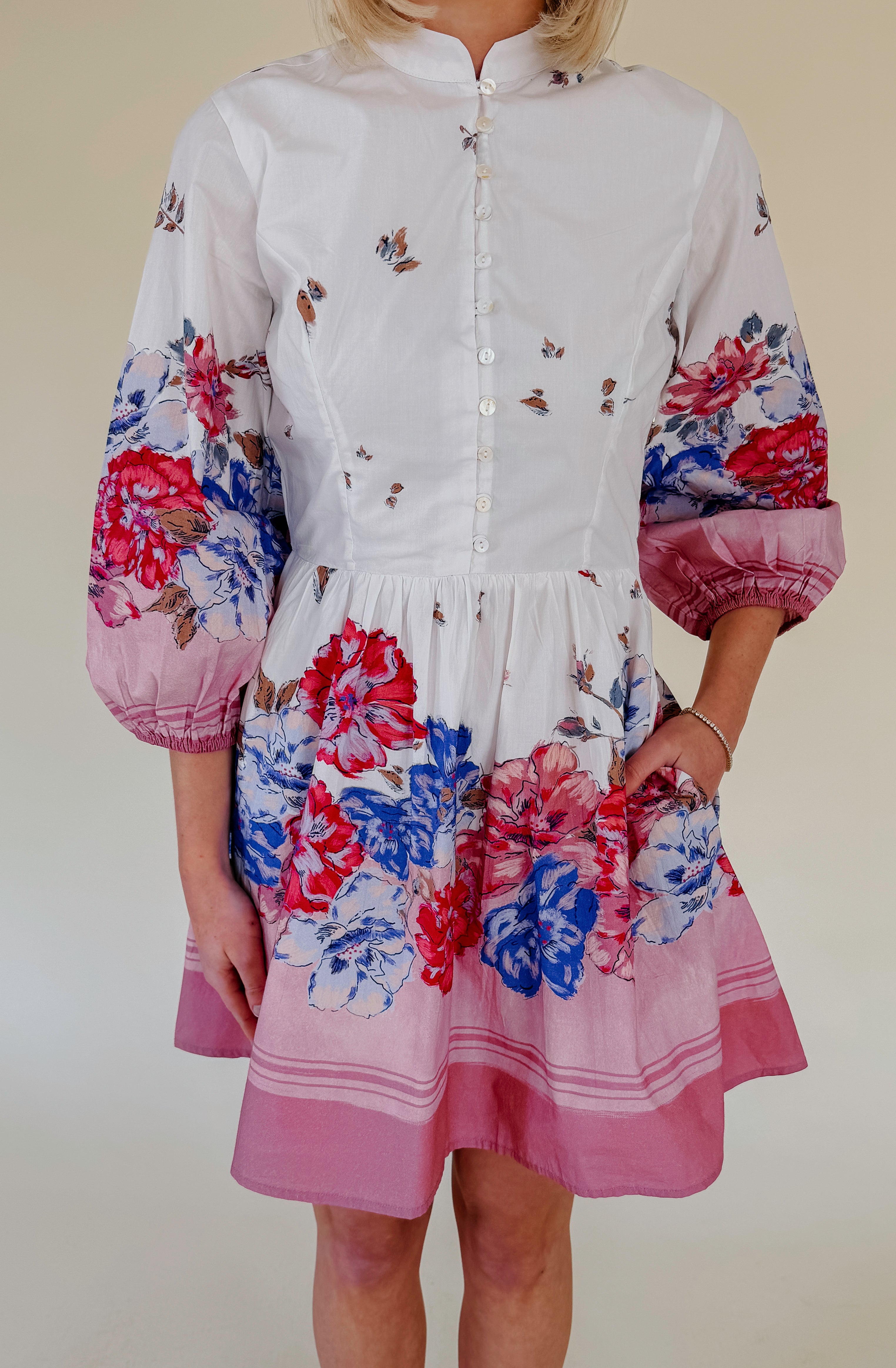 CLEOBELLA SUVI MINI DRESS