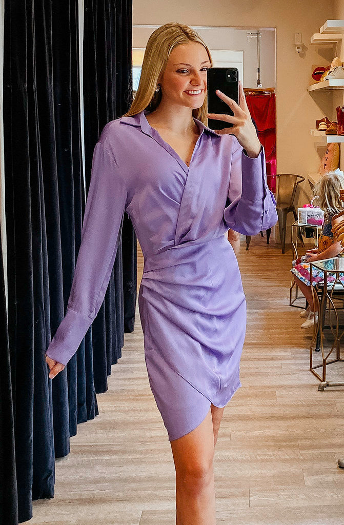 TRISTAN WRAP DRESS