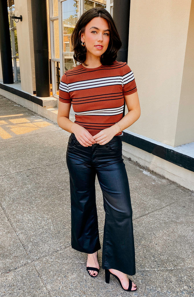 OH BABY BABY STRIPED TEE