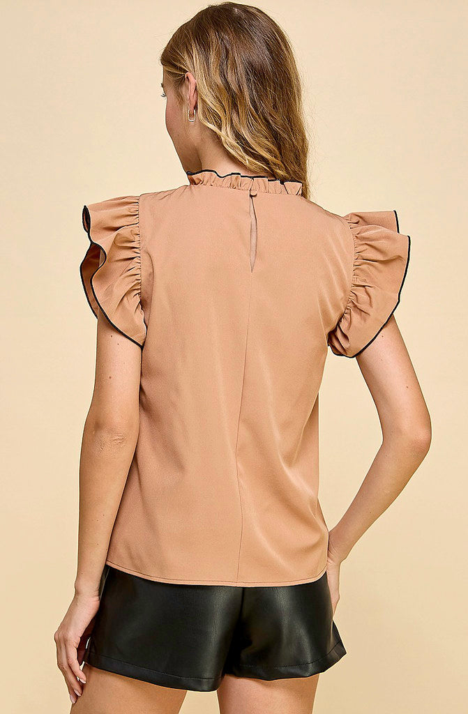 A WHOLE LATTE LOVE BLOUSE