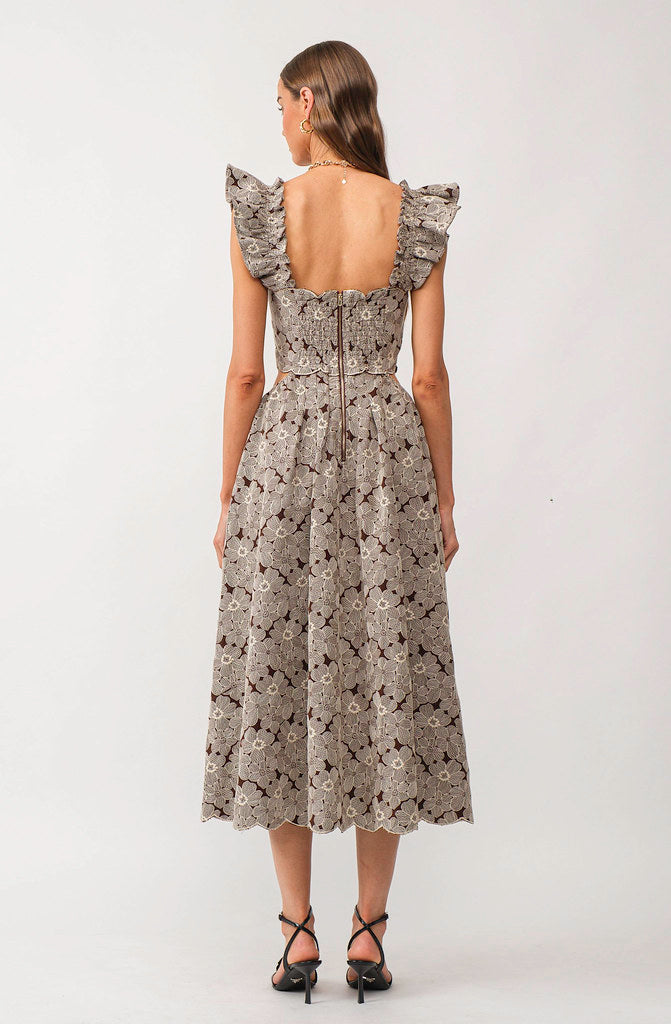 THE GIANNA MIDI DRESS