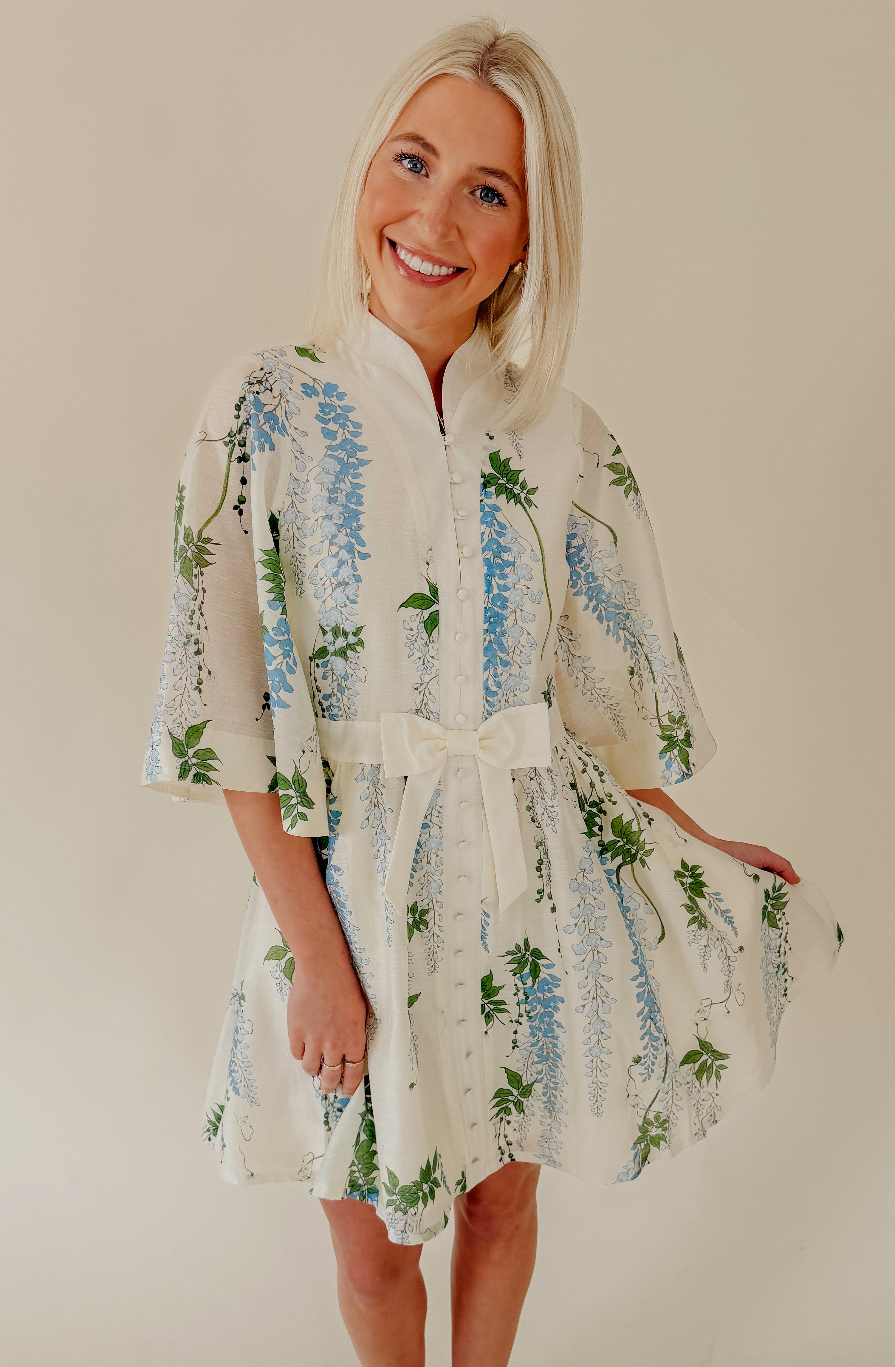 MESTIZA CARMEN MINI DRESS