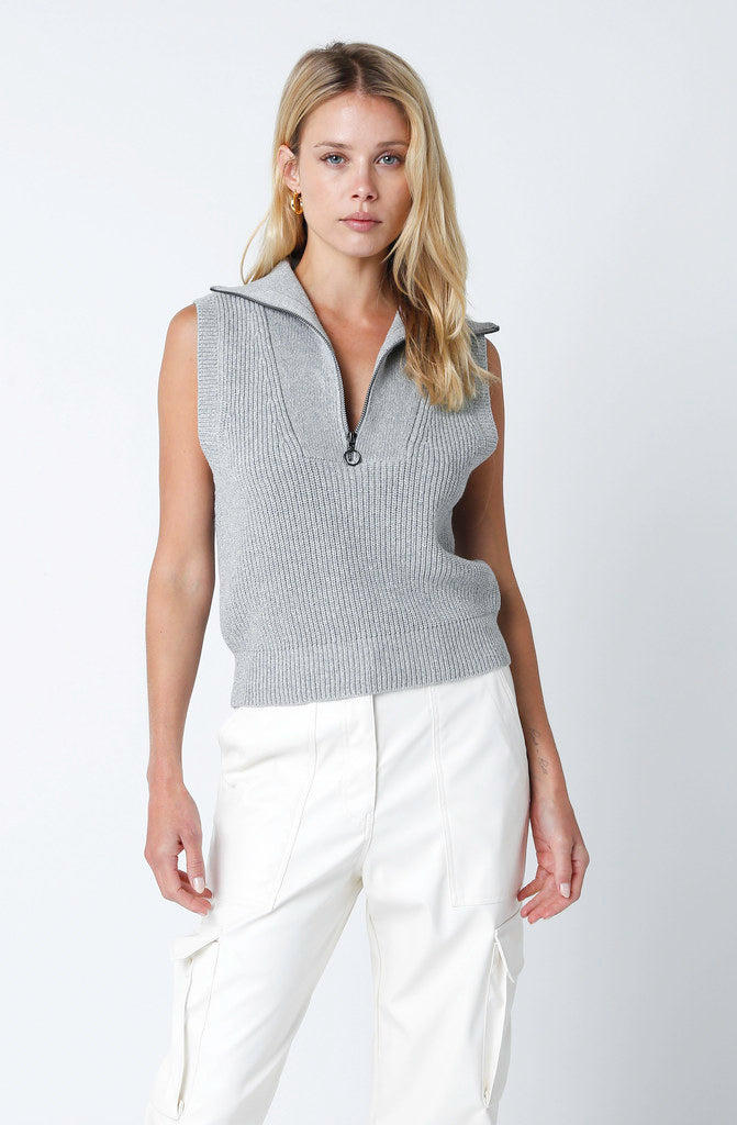 HEIDI QUARTER ZIP