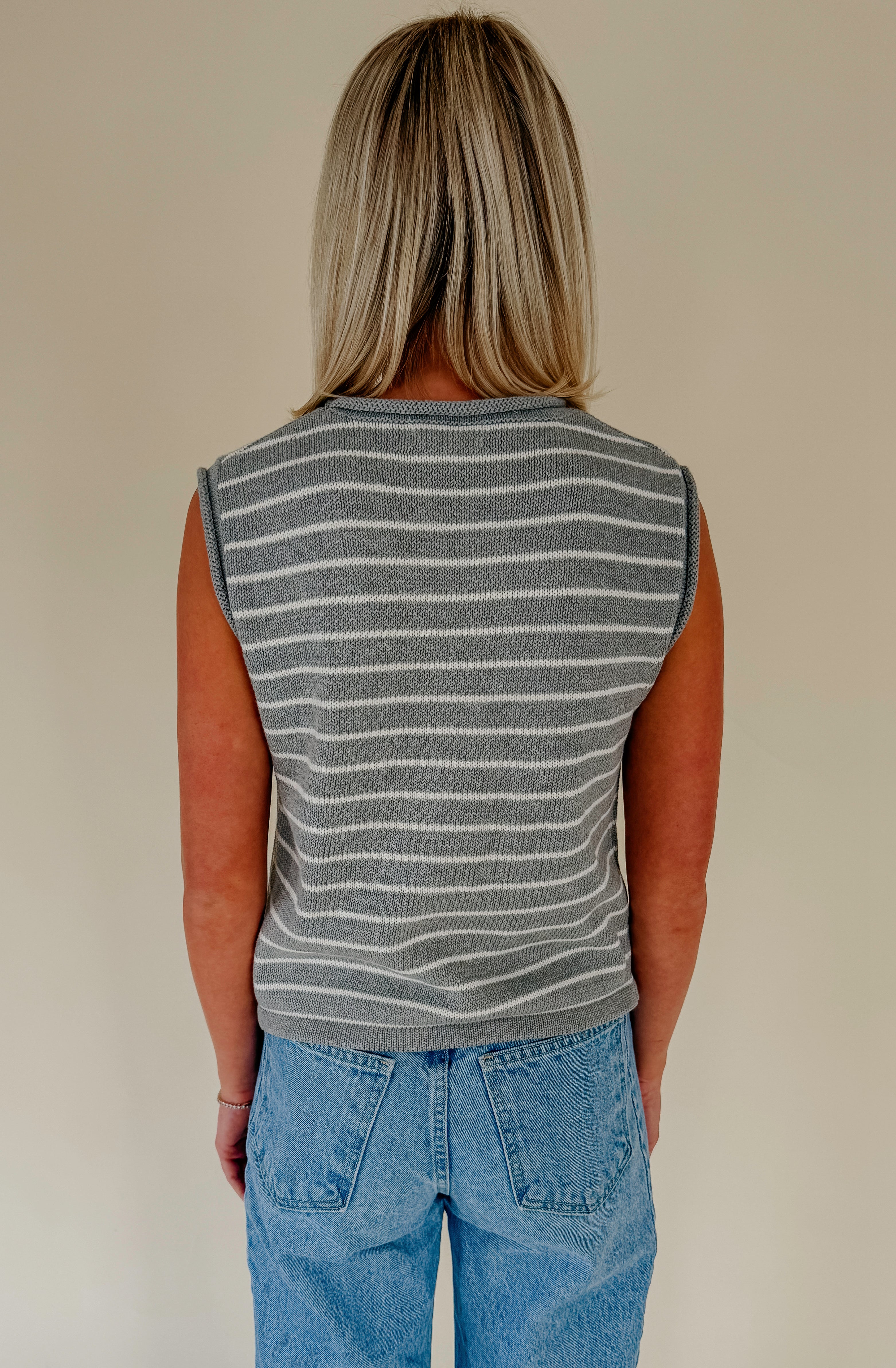 THE PAULSON STRIPED TANK