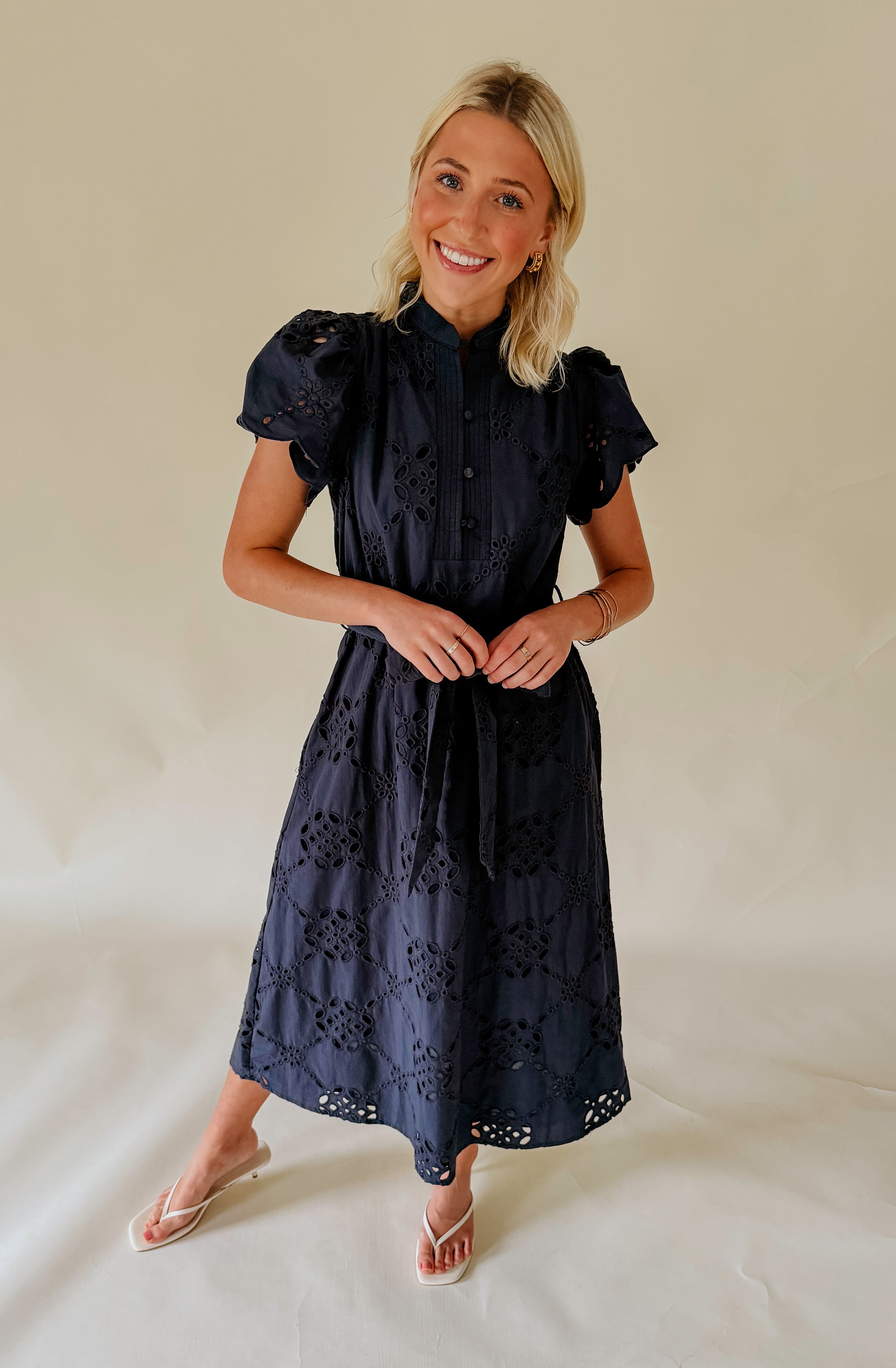 CIEBON WILLA MIDI DRESS