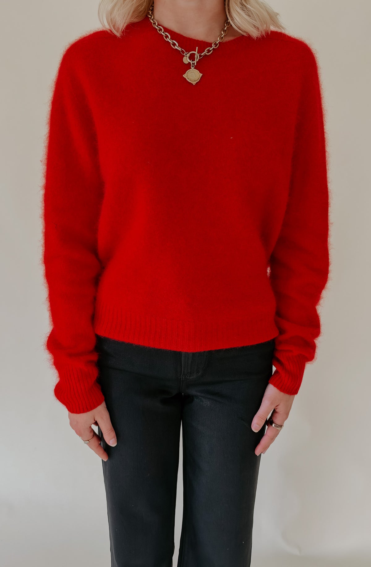 LUCY PARIS TRACY RELAXED SWEATER